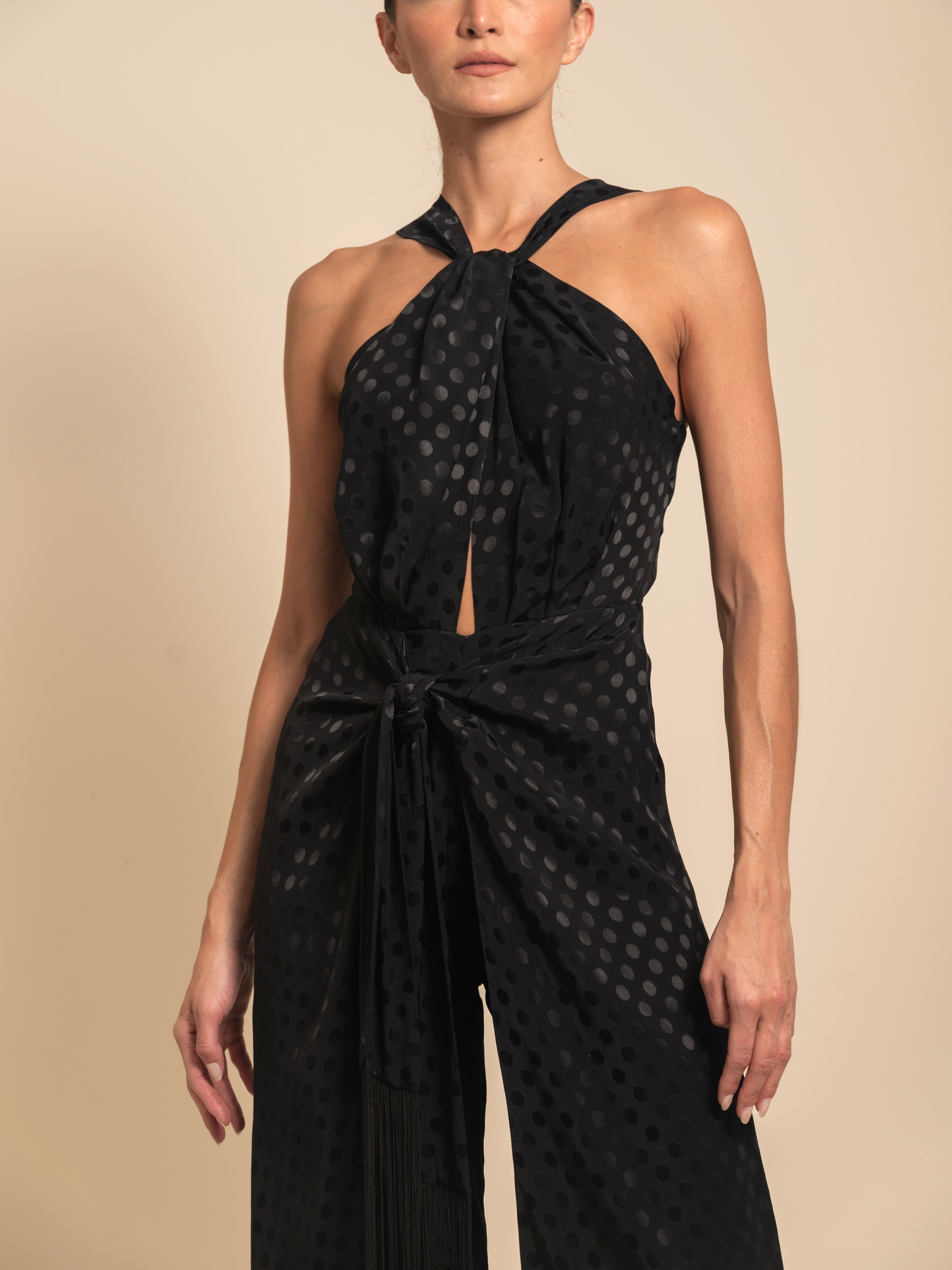 BRIONY JUMPSUIT BLACK
