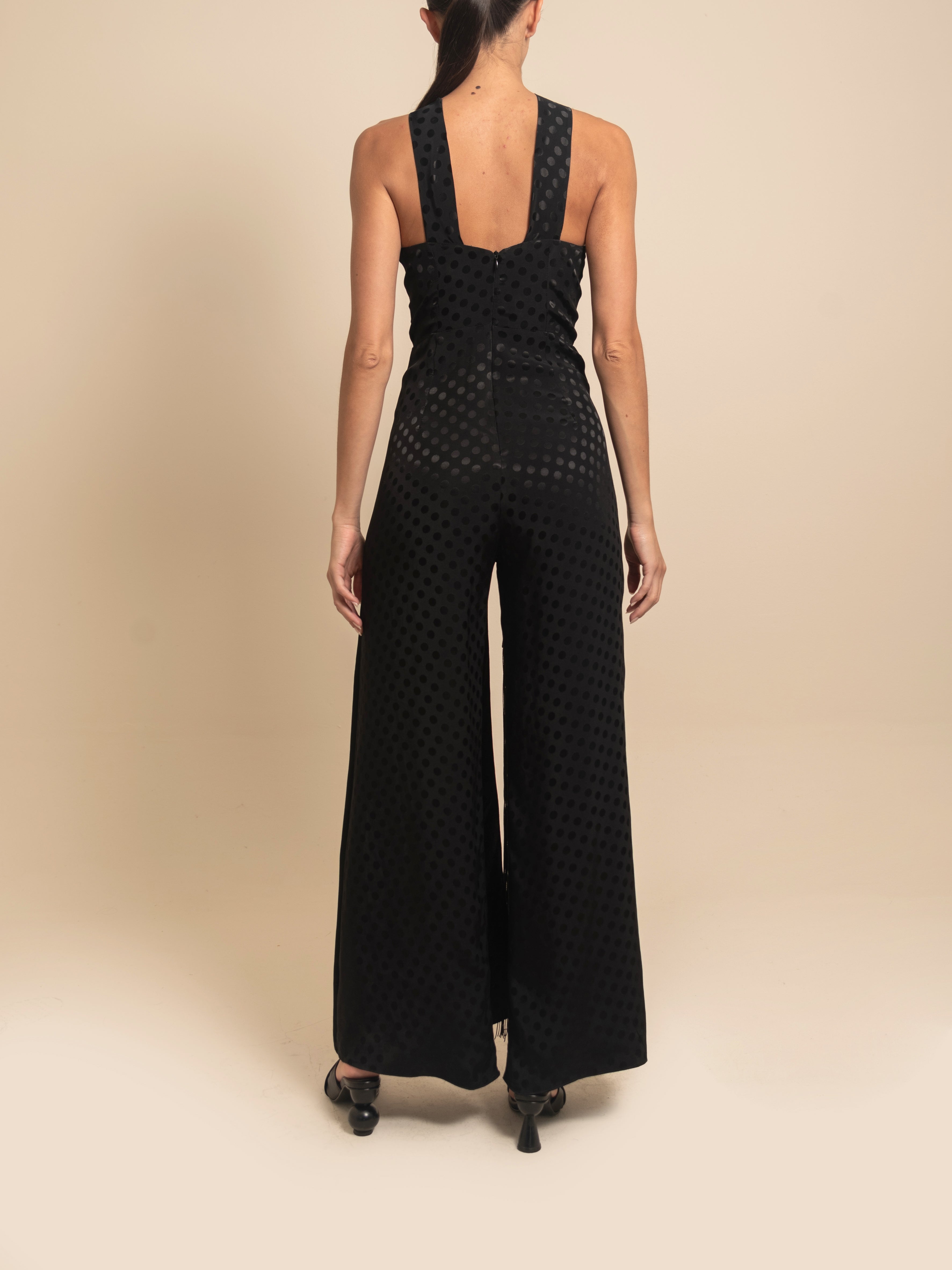 BRIONY JUMPSUIT BLACK