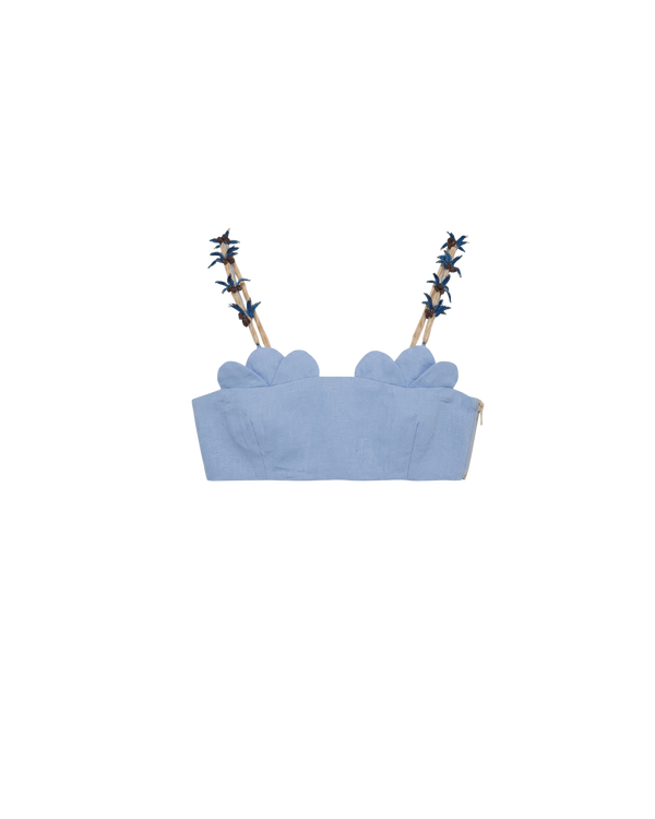 CALA TOP MEDIUM BLUE