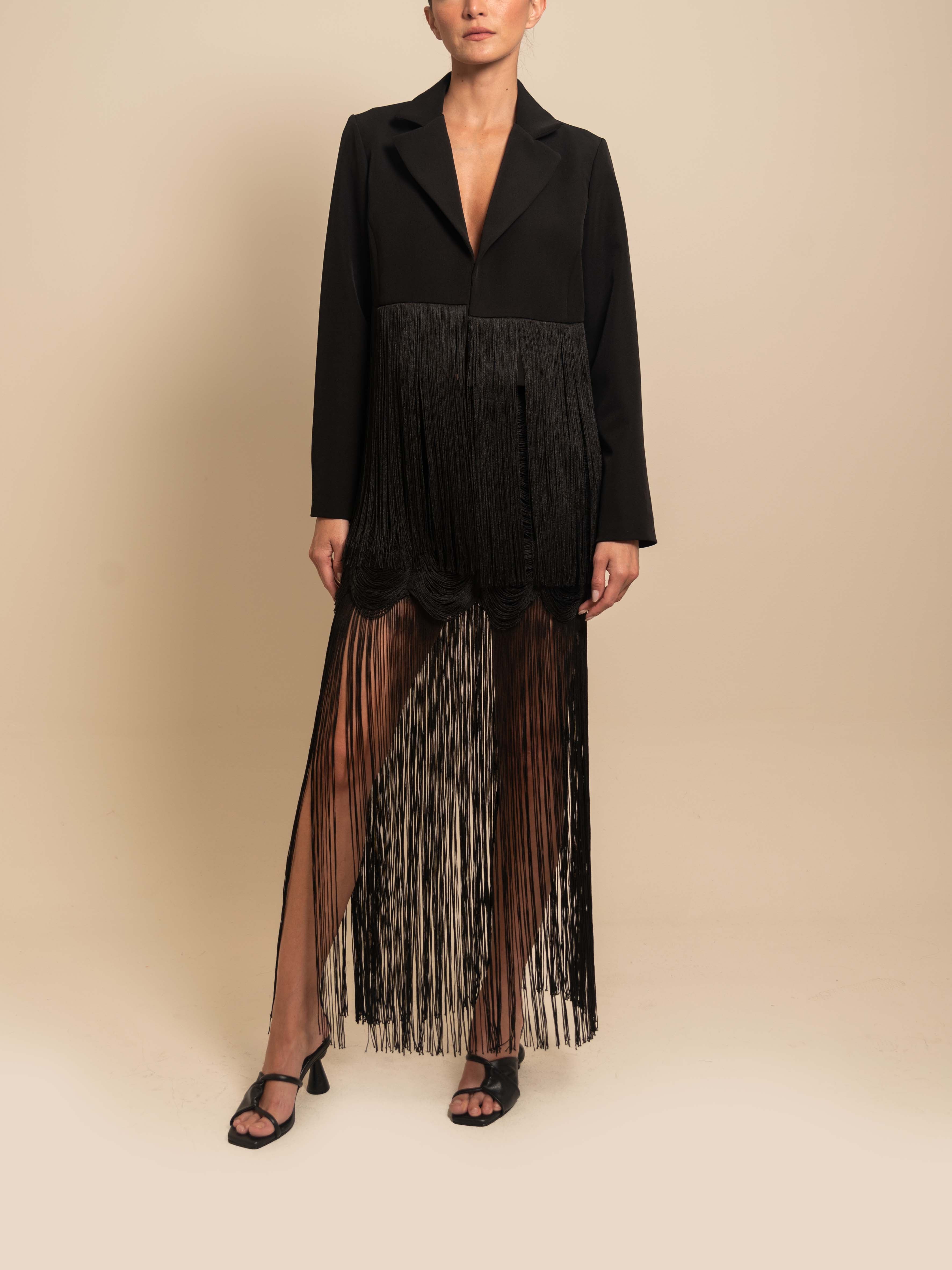 CARMELITA BLAZER BLACK