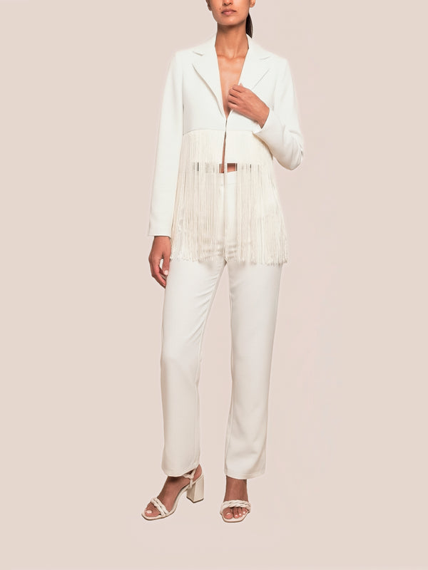 CARMELITA BLAZER IVORY