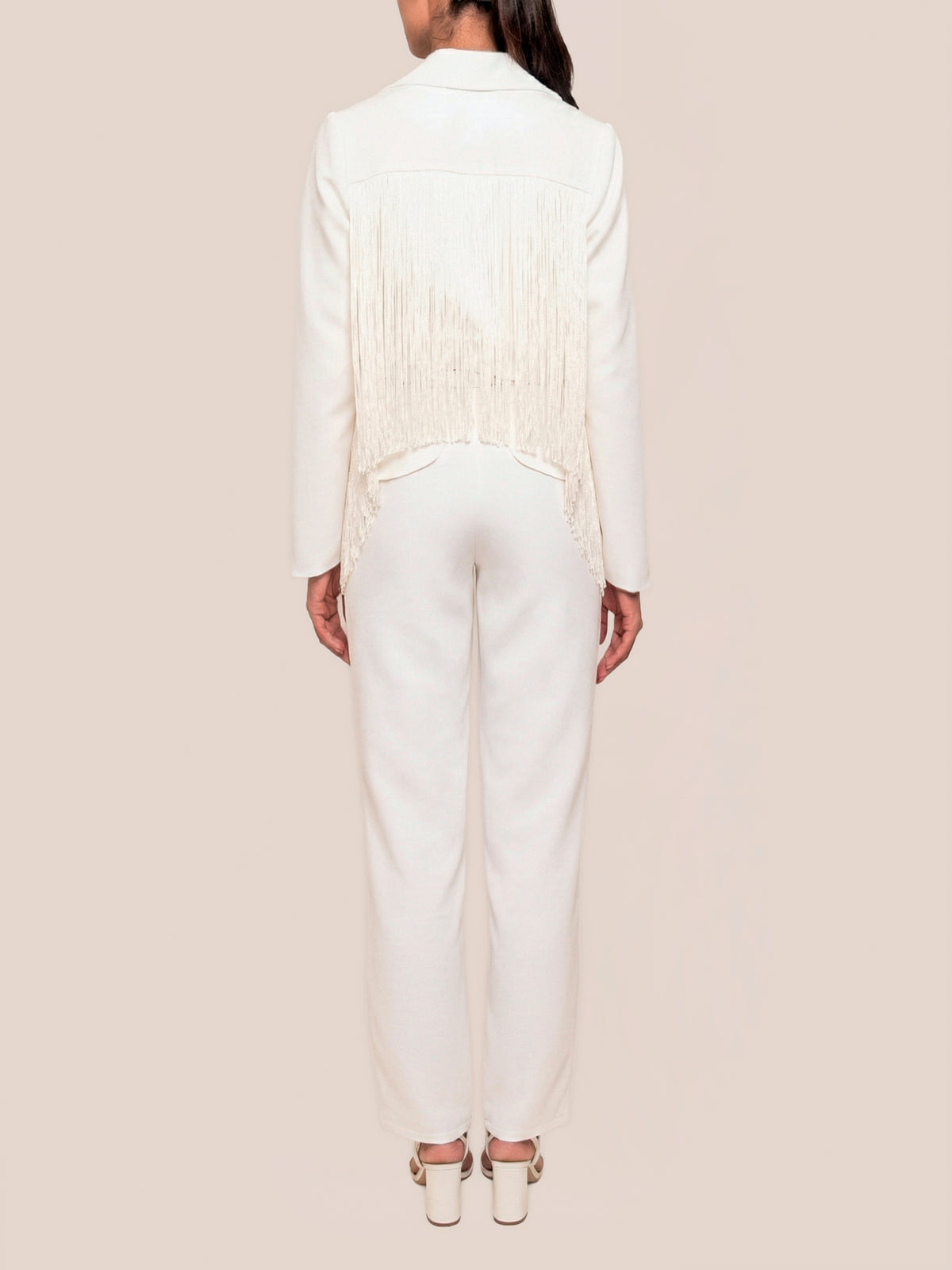 CARMELITA PANT IVORY - alternate view