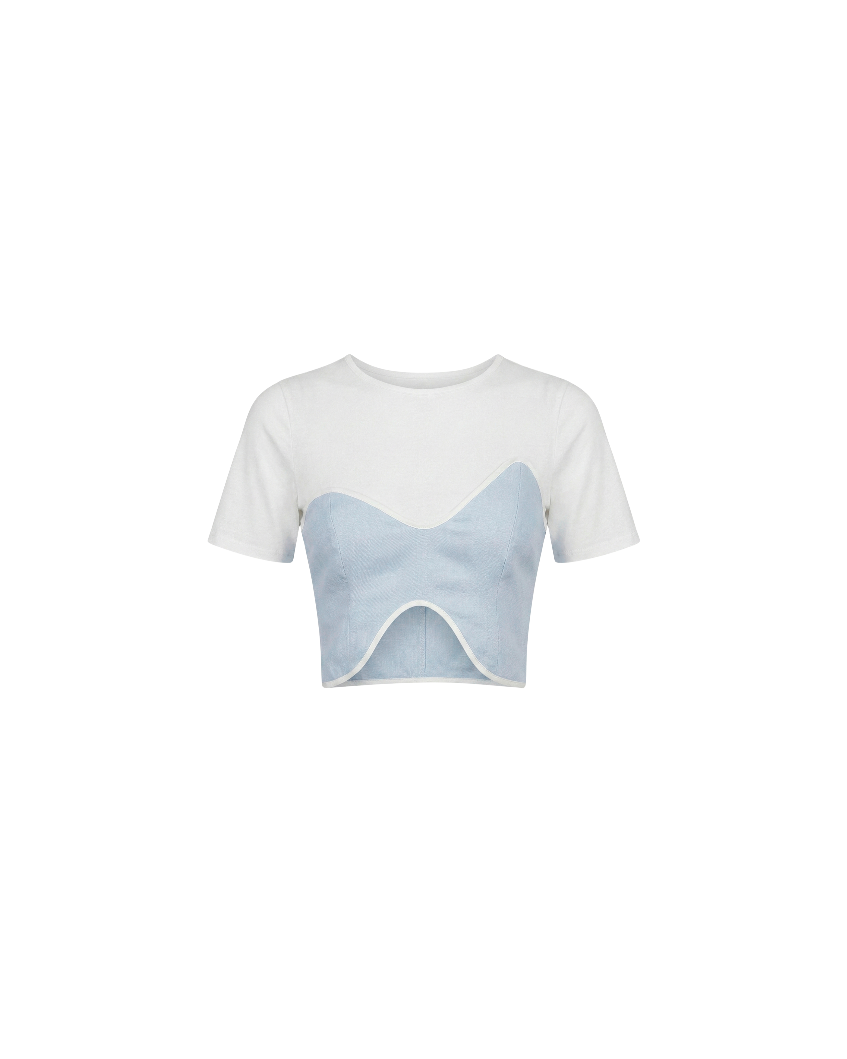 CECI TOP BABY BLUE