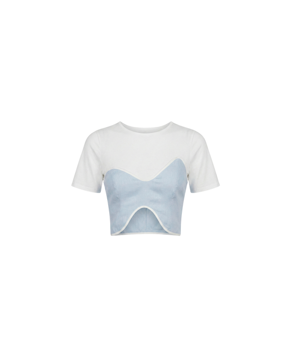 CECI TOP BABY BLUE