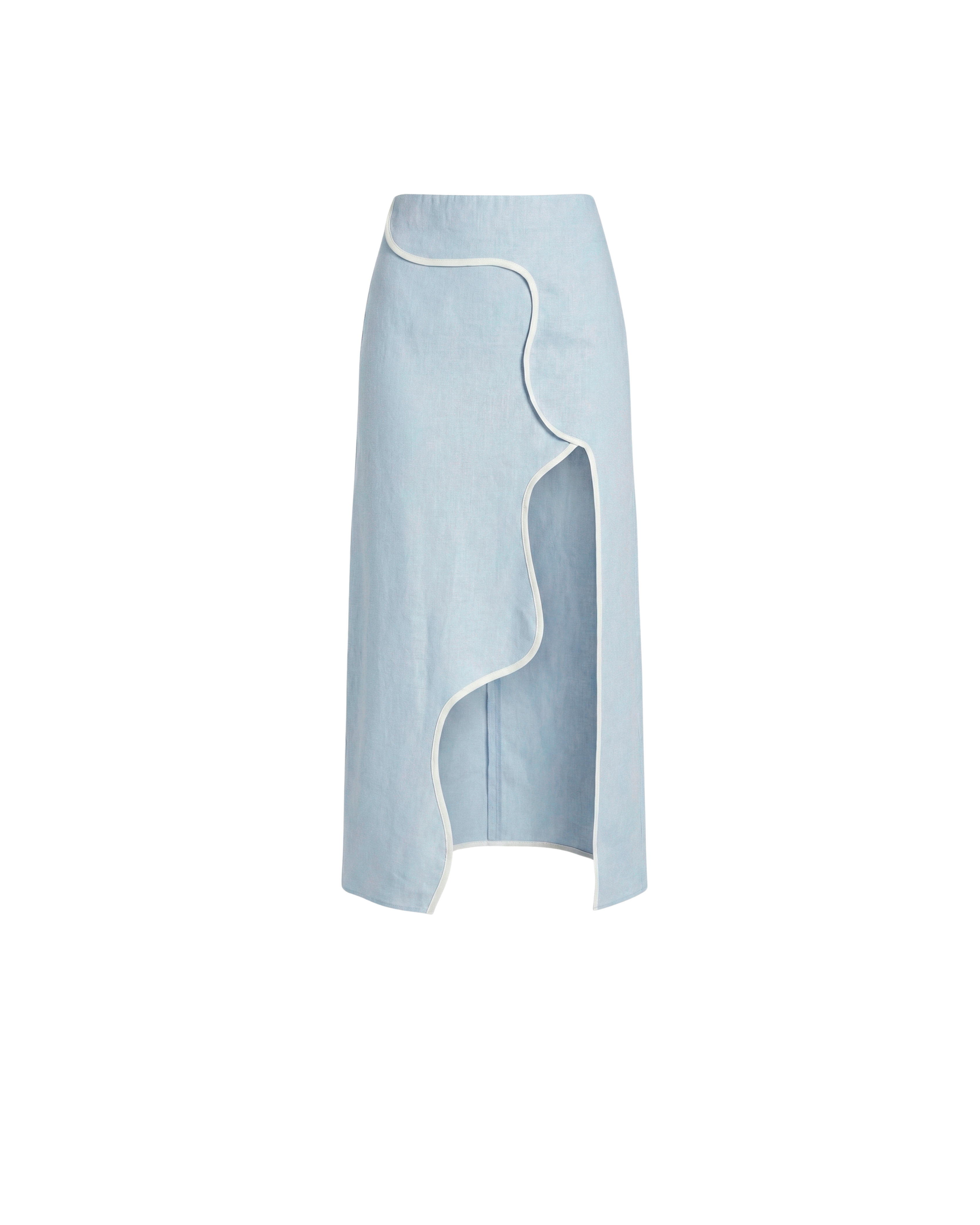 CECI SKIRT BABY BLUE