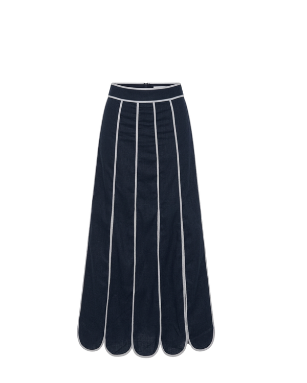 CETINA SKIRT NAVY