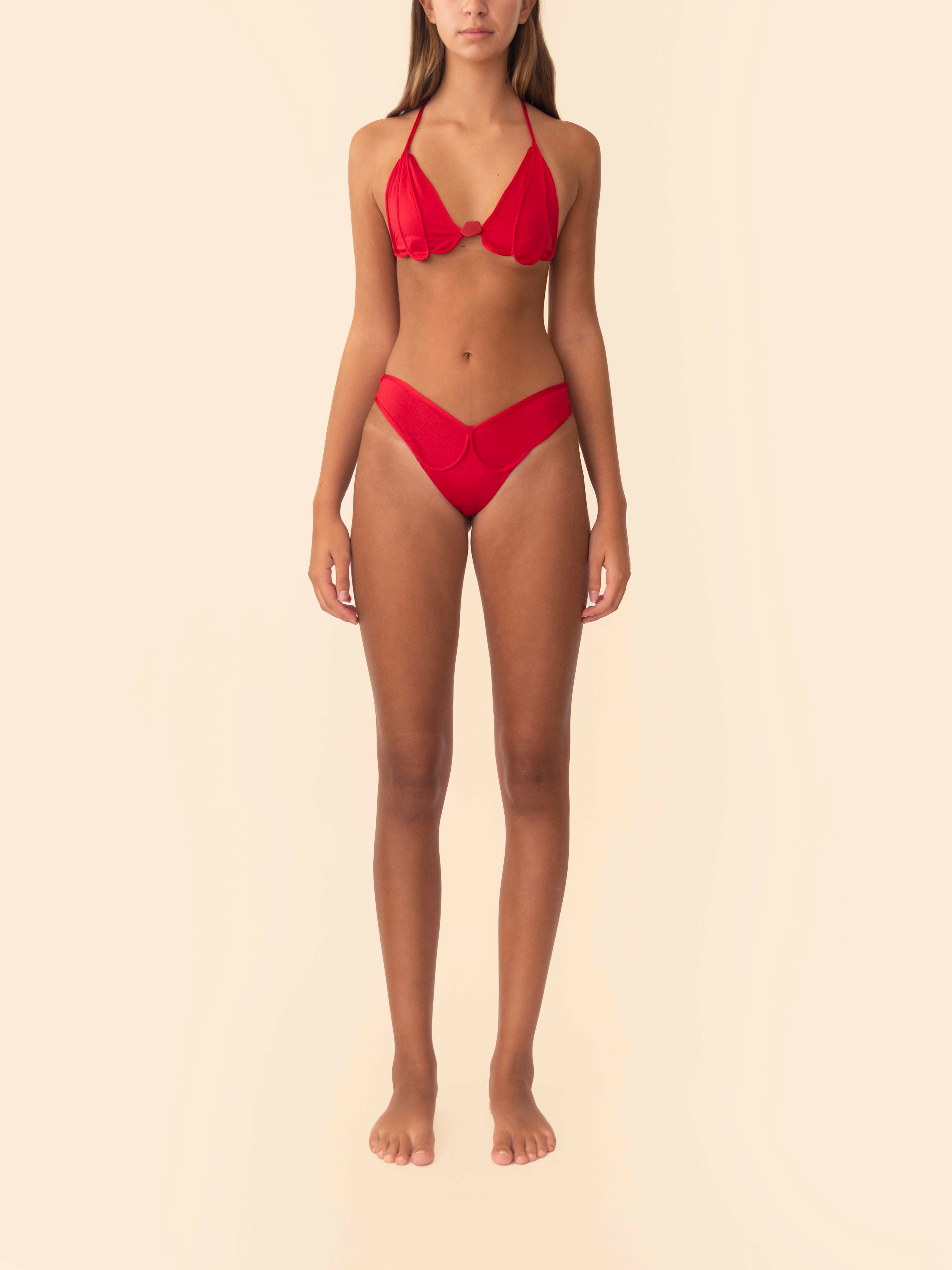 COCO BIKINI RASPBERRY