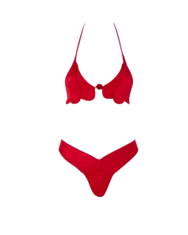COCO BIKINI RASPBERRY