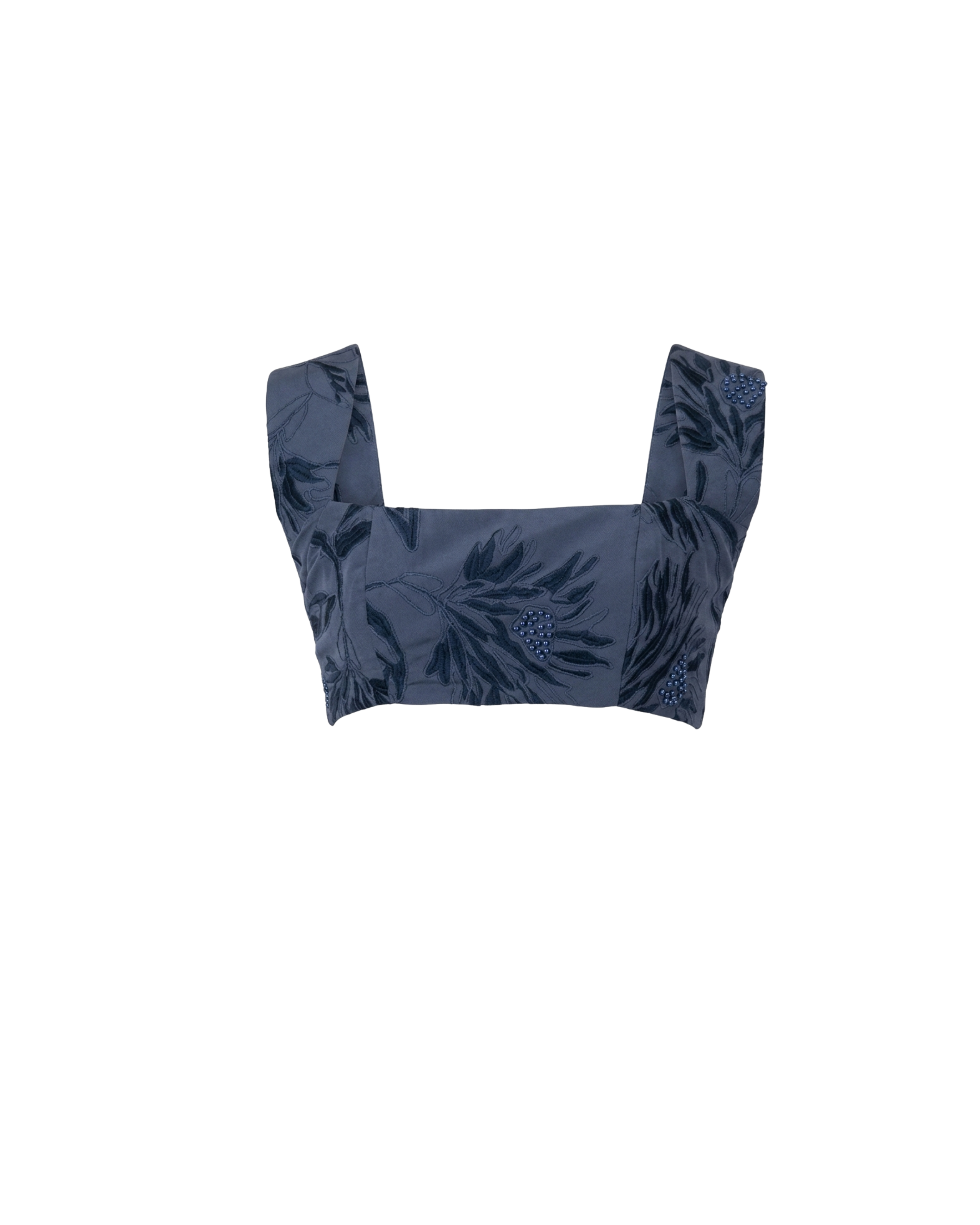 CORA TOP NAVY BLUE