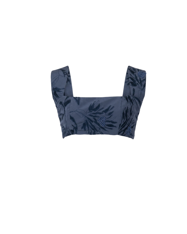 CORA TOP NAVY BLUE