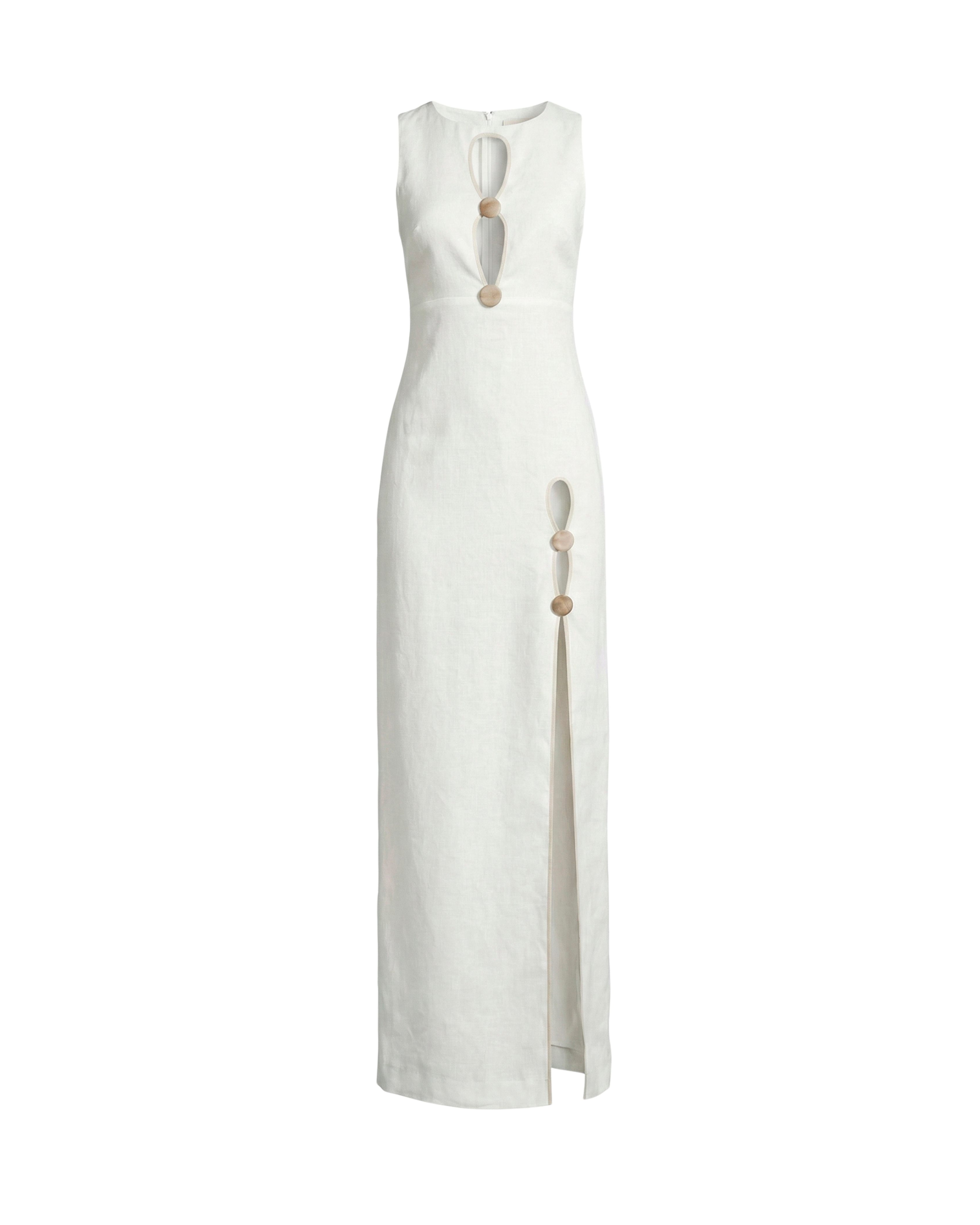 COSME DRESS IVORY
