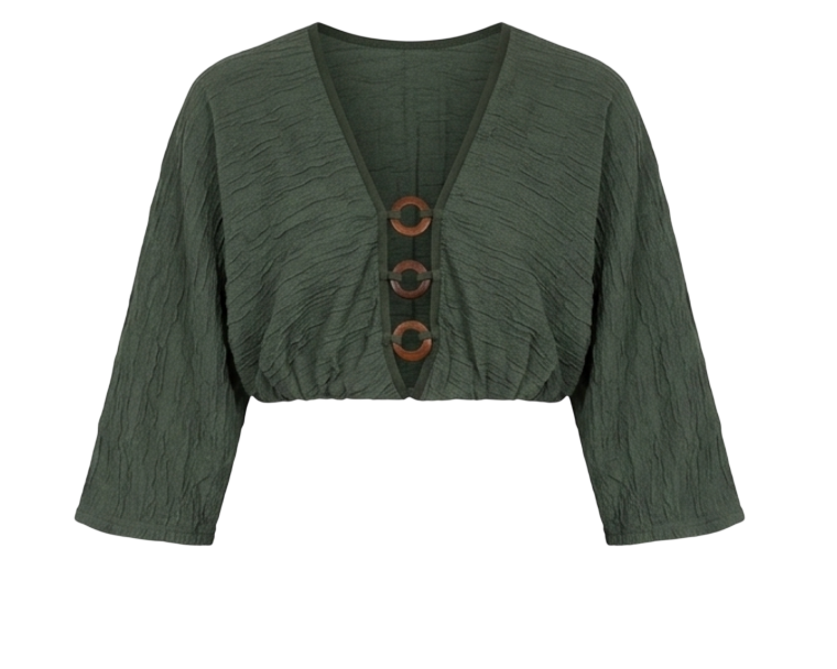 ABELLA TOP SACRAMENTO GREEN