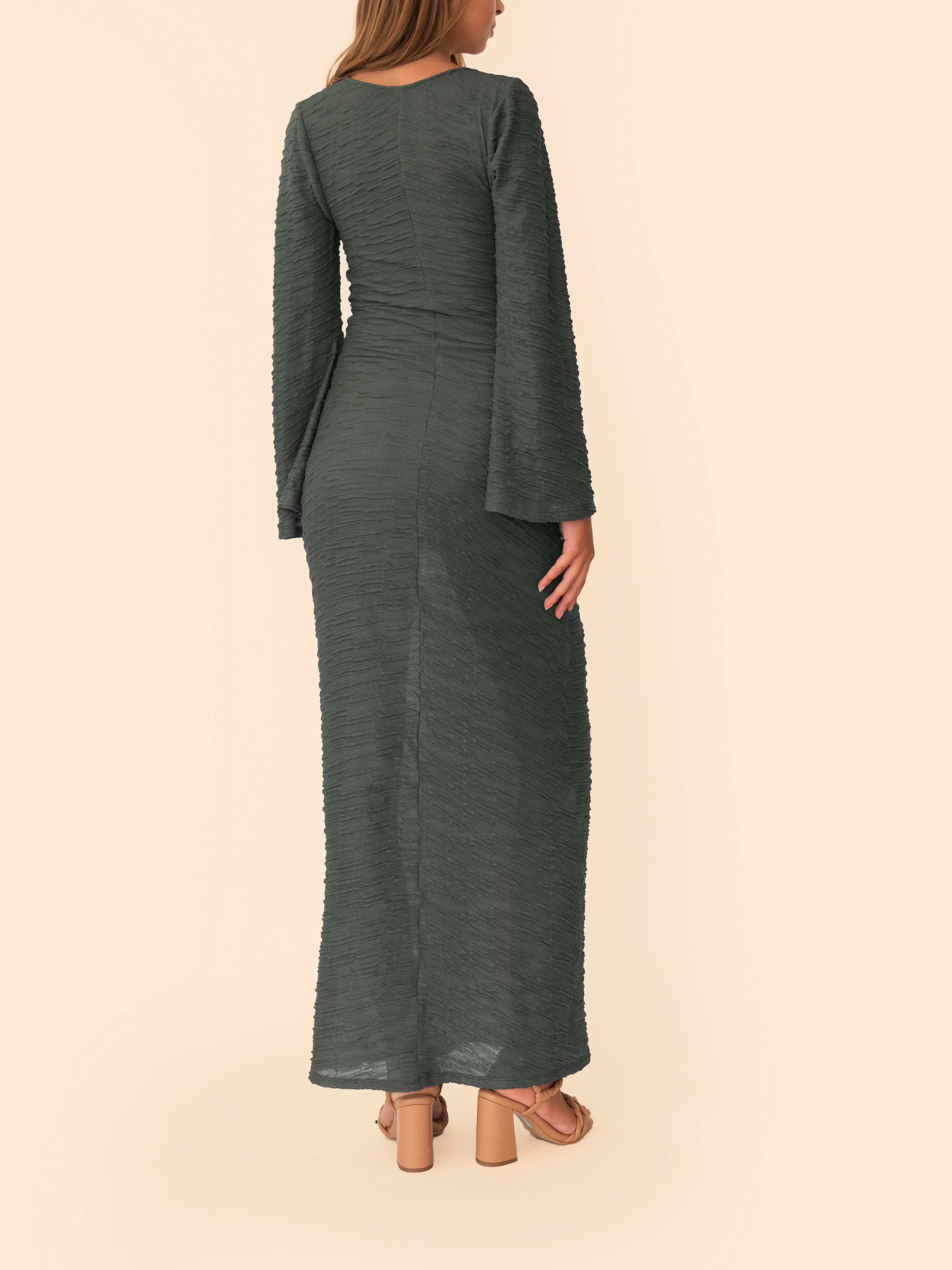 DALI DRESS SACRAMENTO GREEN