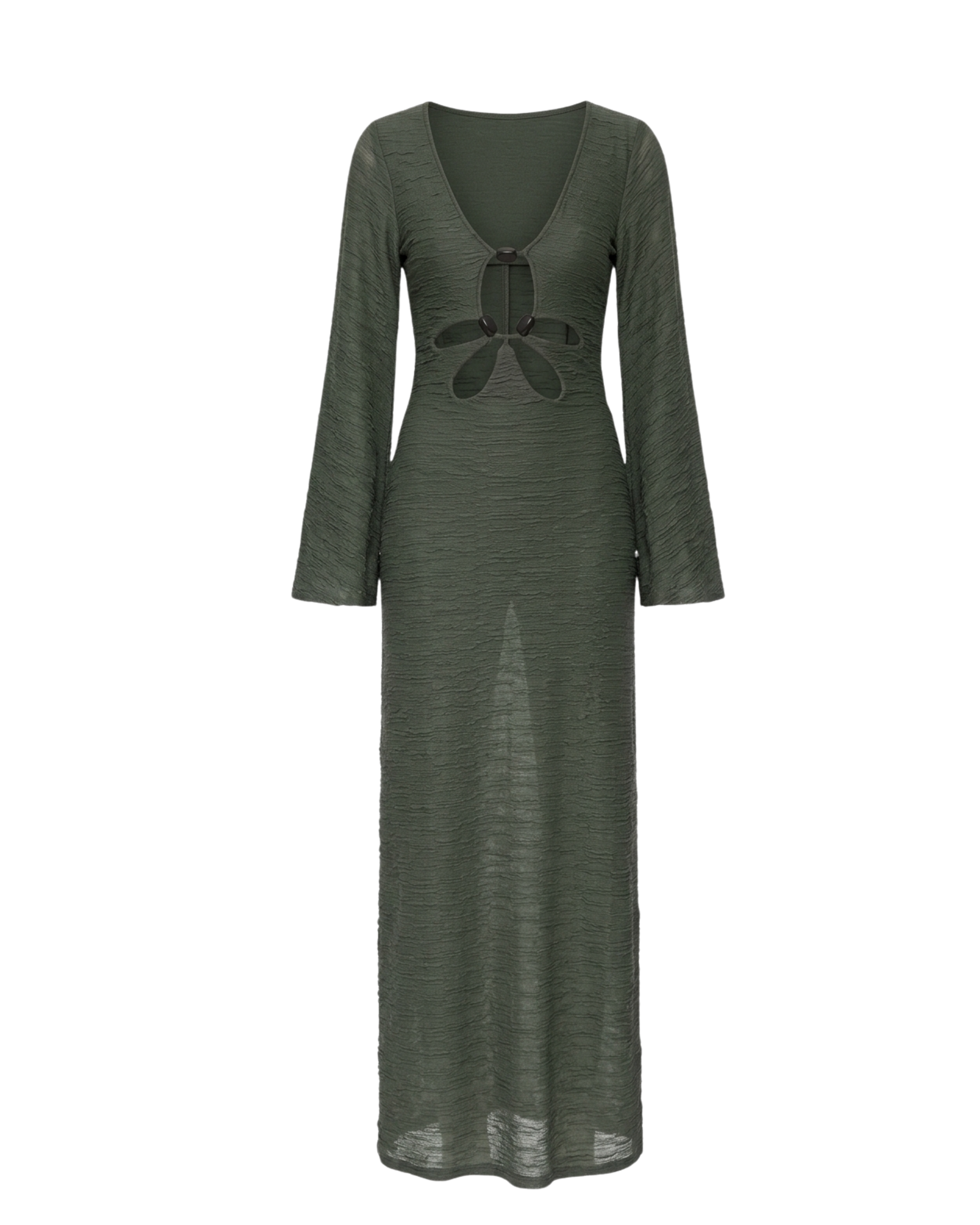 DALI DRESS SACRAMENTO GREEN