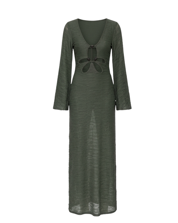 DALI DRESS SACRAMENTO GREEN