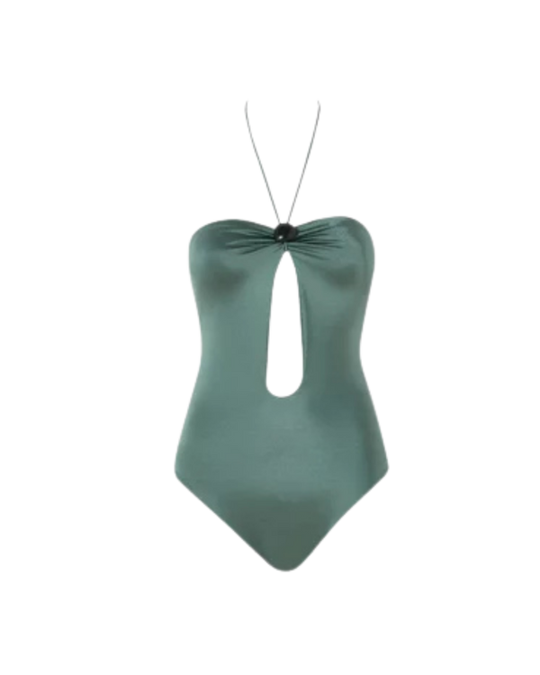 DARA MAILLOT SACRAMENTO GREEN