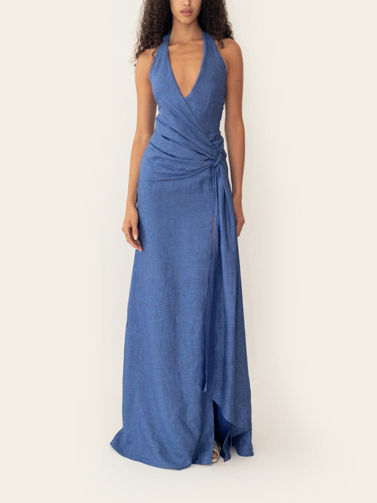 DUA DRESS DEEP SEA BLUE