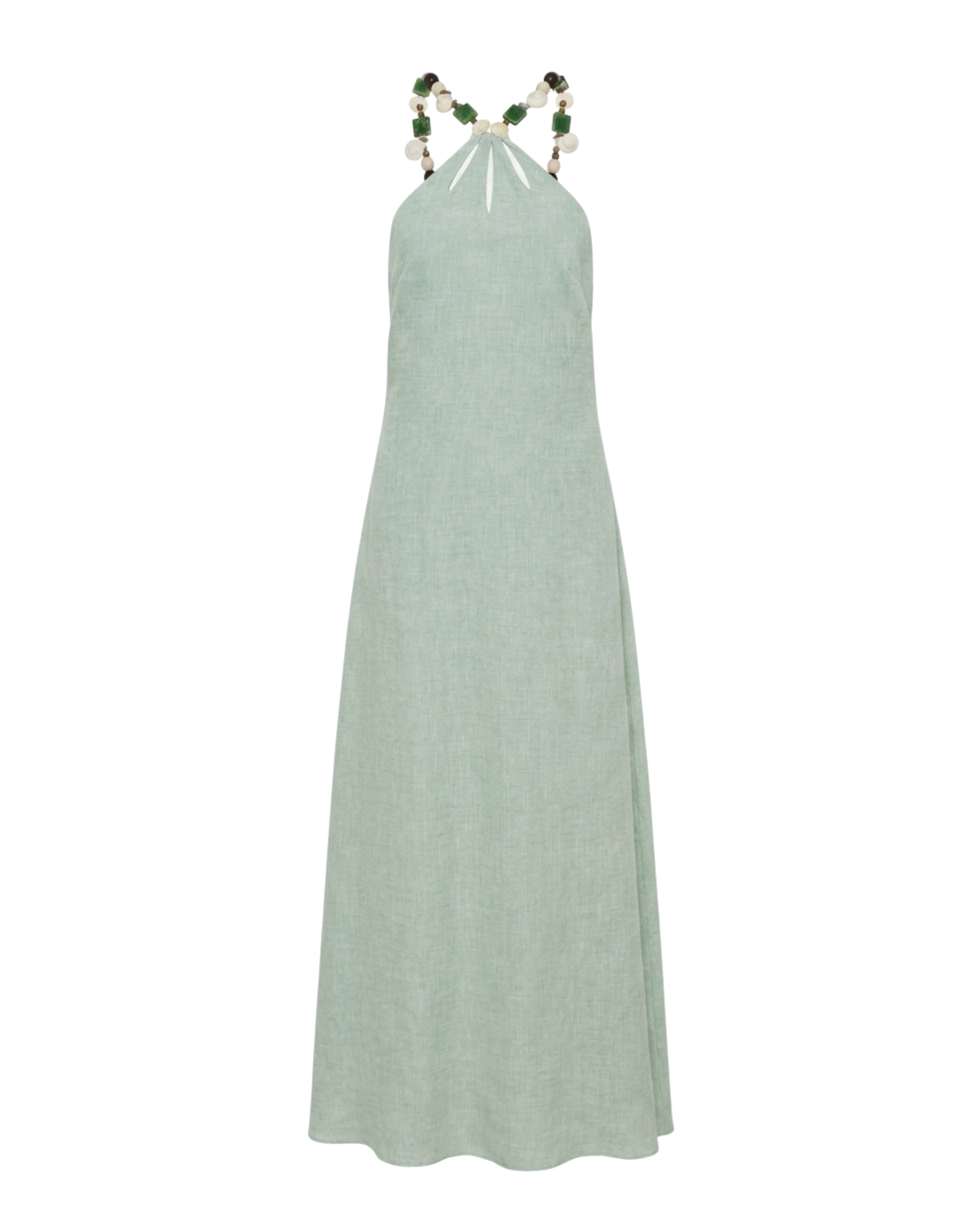 DAKOTA DRESS SEAFOAM GREEN