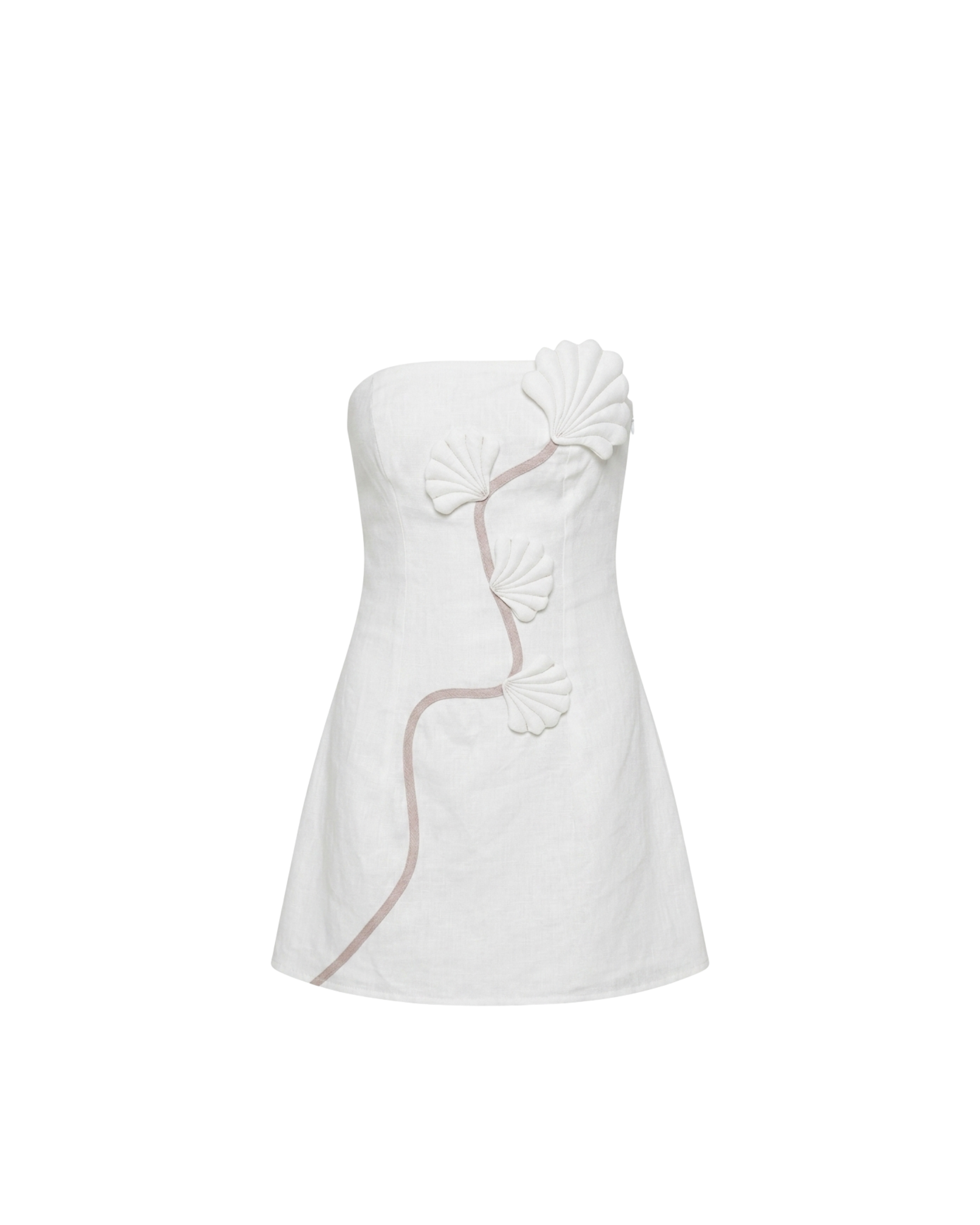dante mini dress Dante Dress Ivory