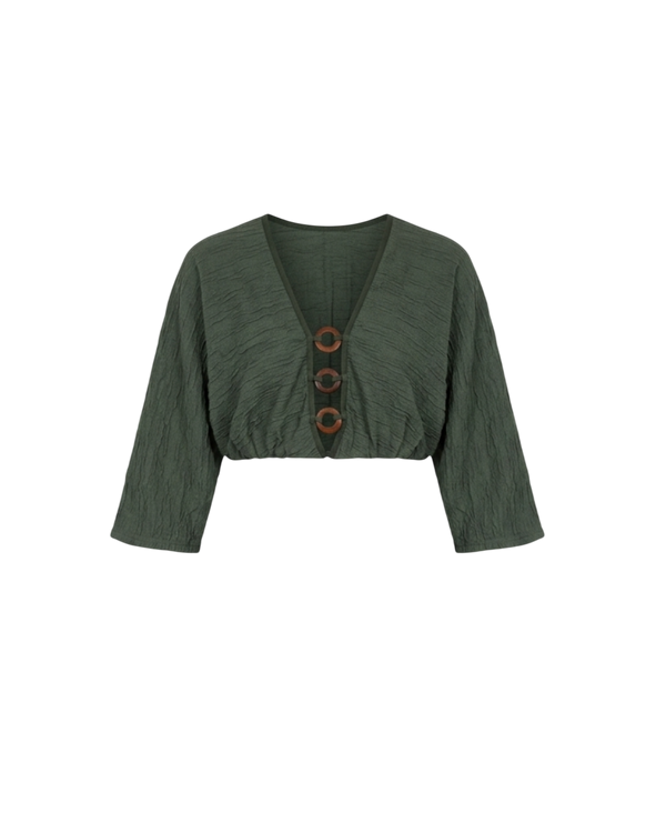 ABELLA TOP SACRAMENTO GREEN