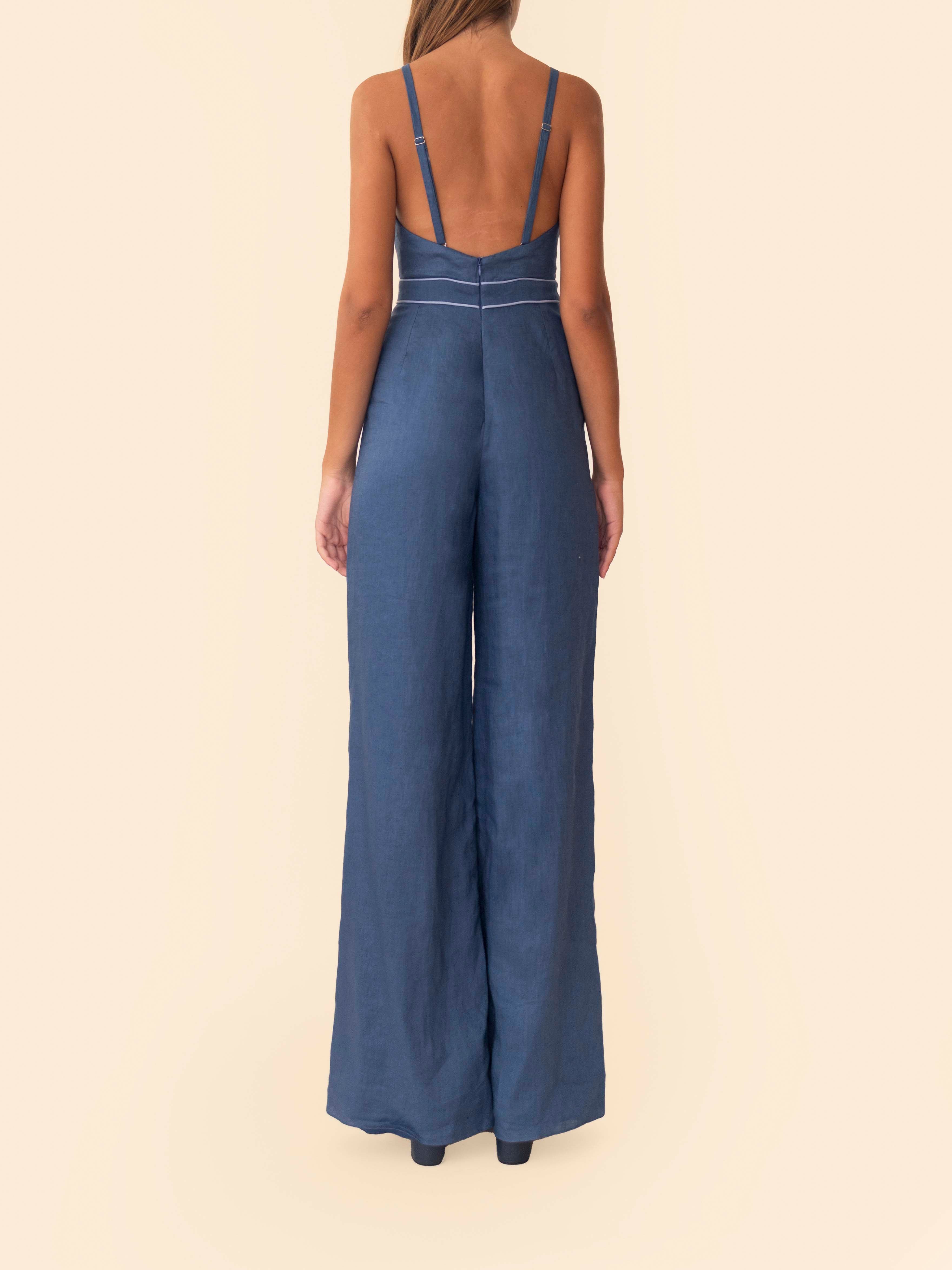 ELIA JUMPSUIT NAVY