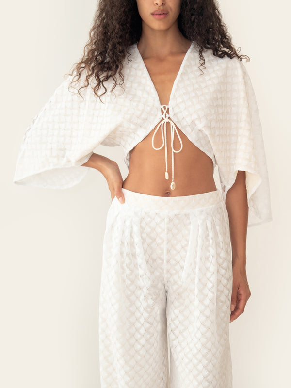 ELIF TOP WHITE