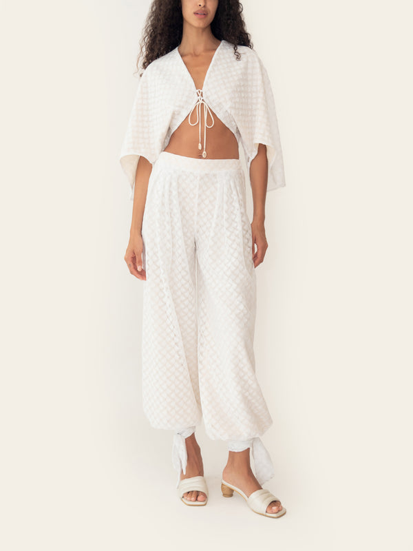 ELIF PANT WHITE