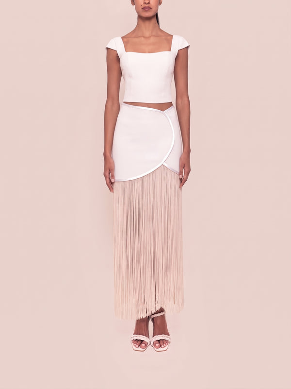 ELLA TOP IVORY