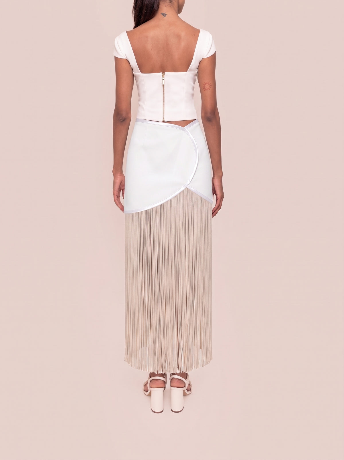 ELLA TOP IVORY