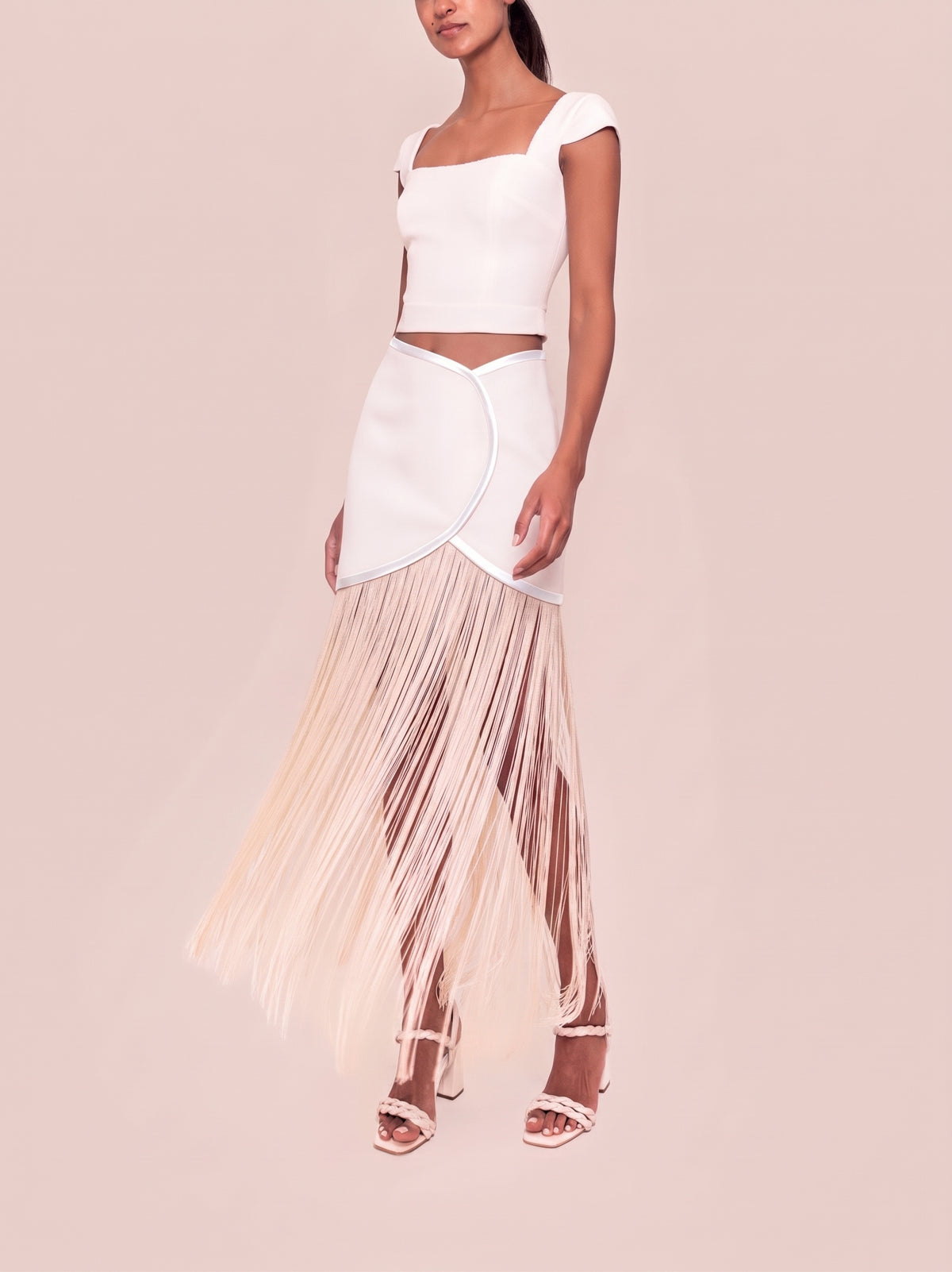 ELLA TOP IVORY