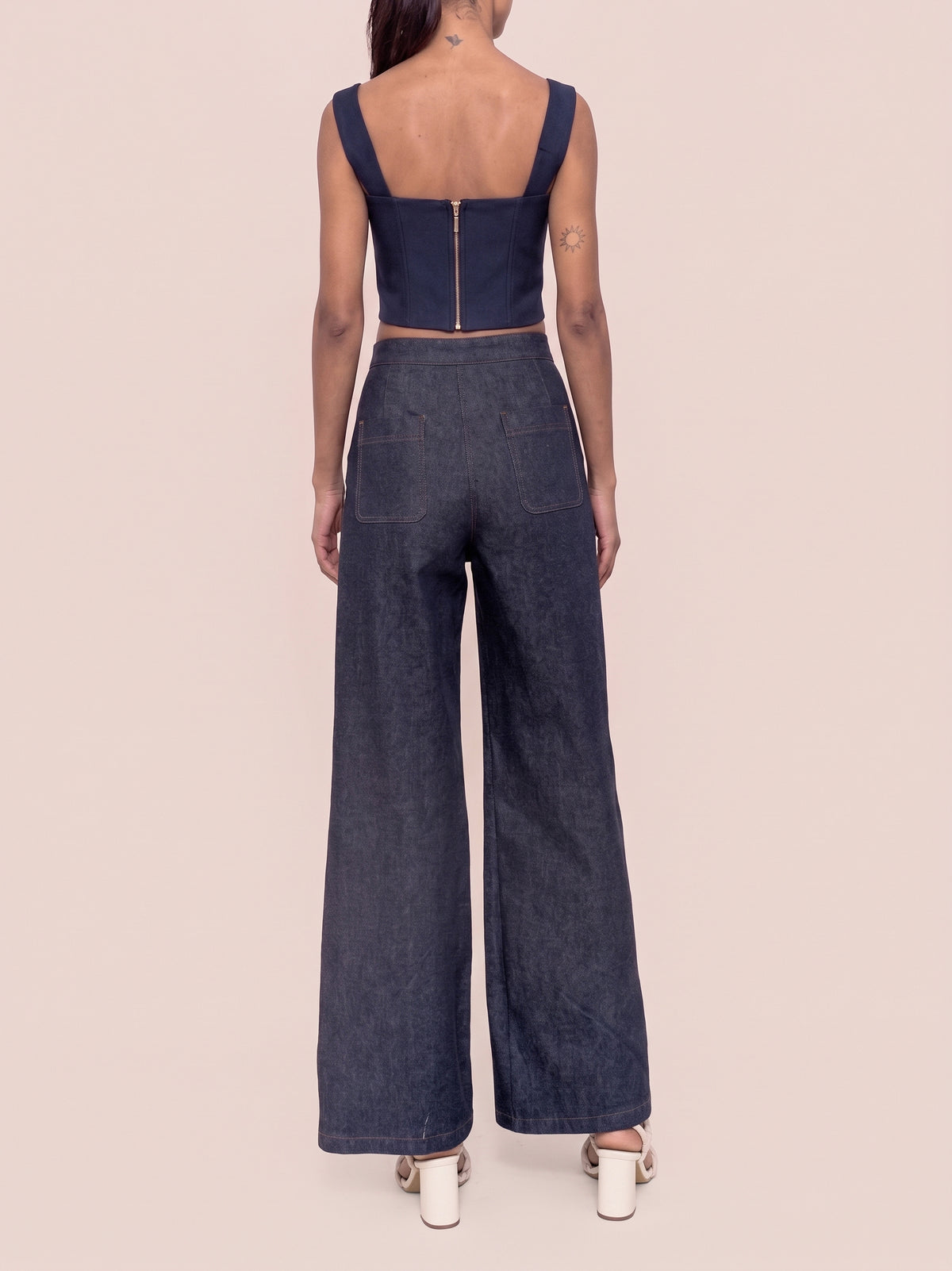 ELLA TOP NAVY