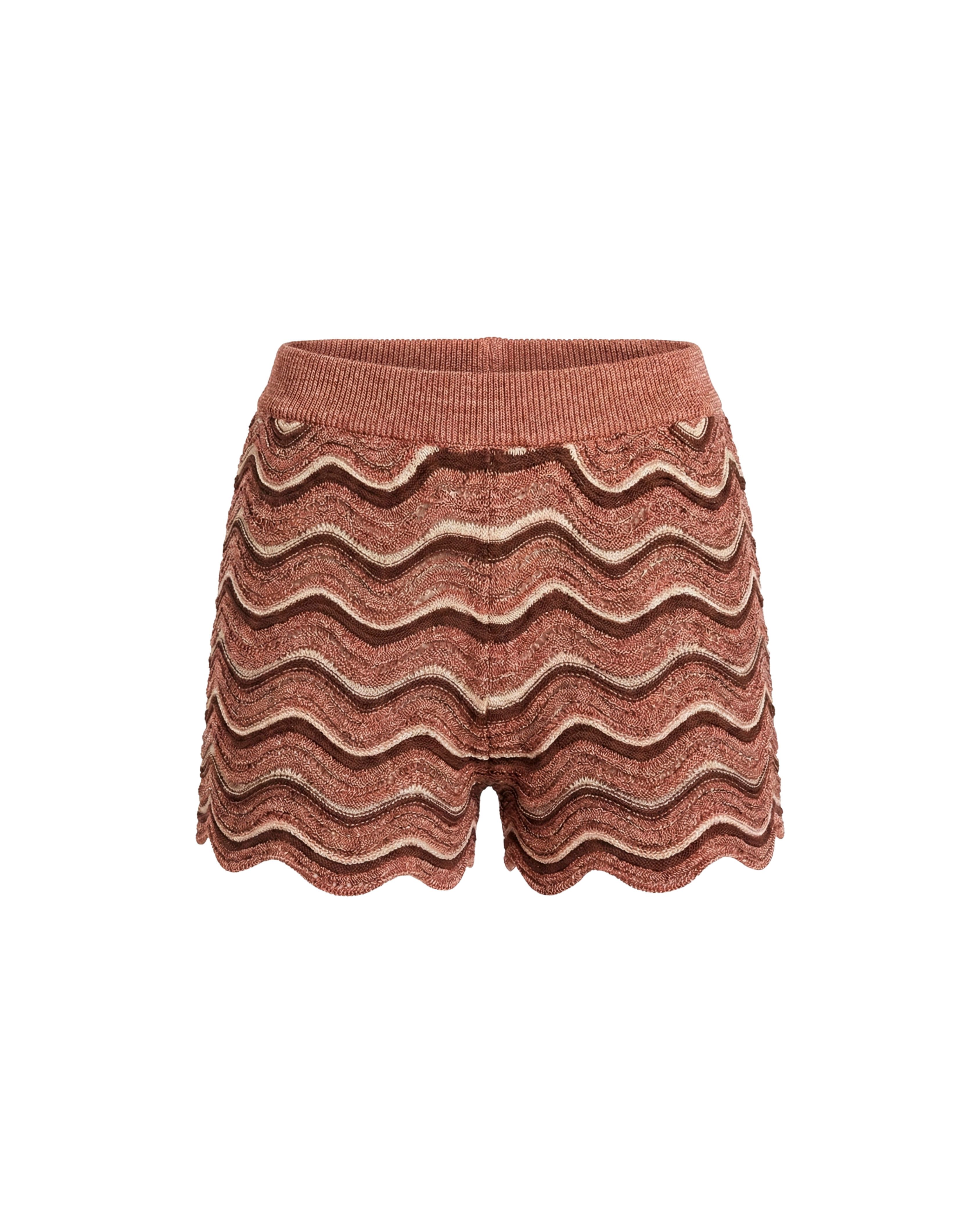 GAEL SHORT ROSEWOOD PINK BROWN