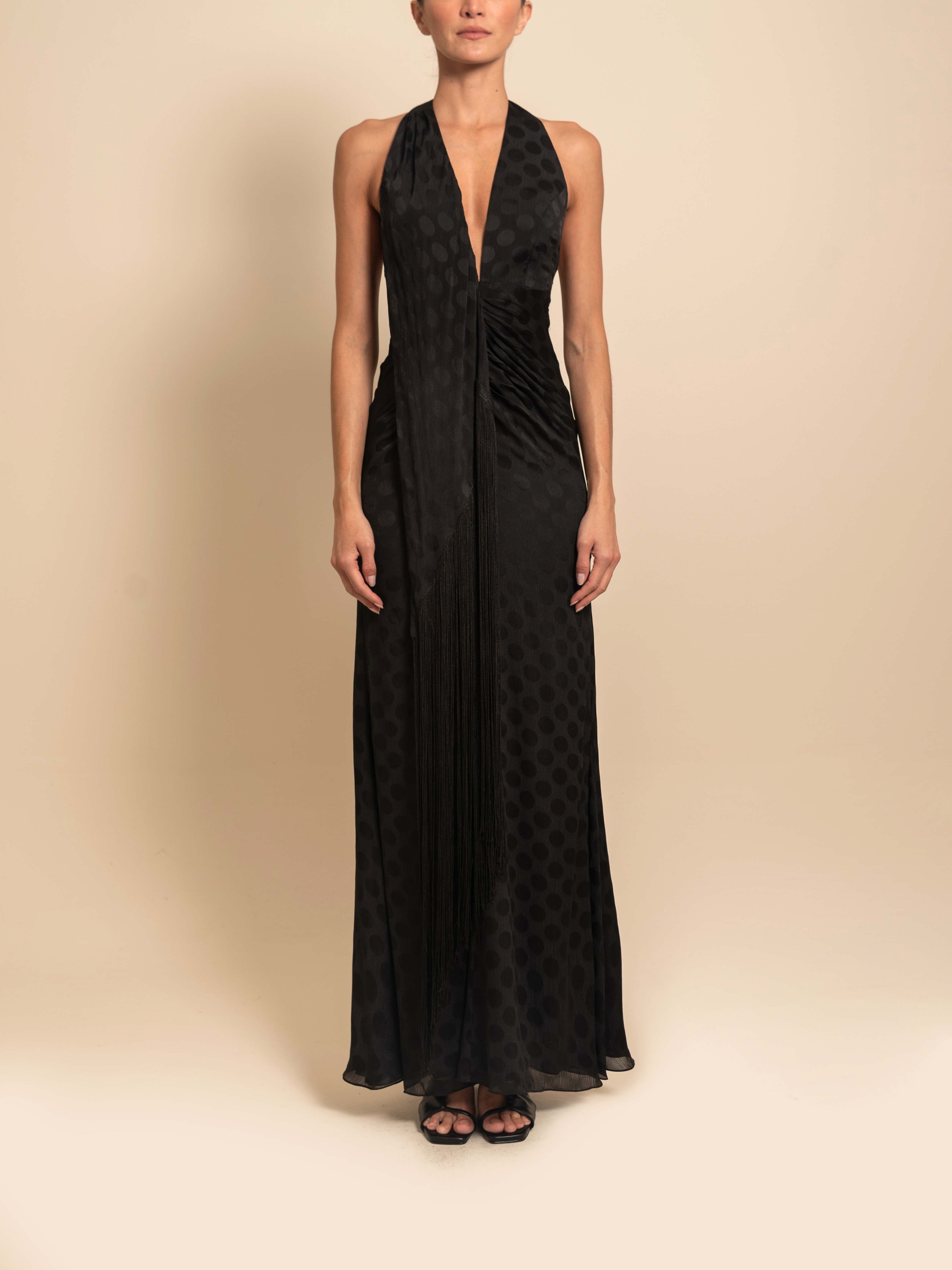 GEORGINA DRESS BLACK