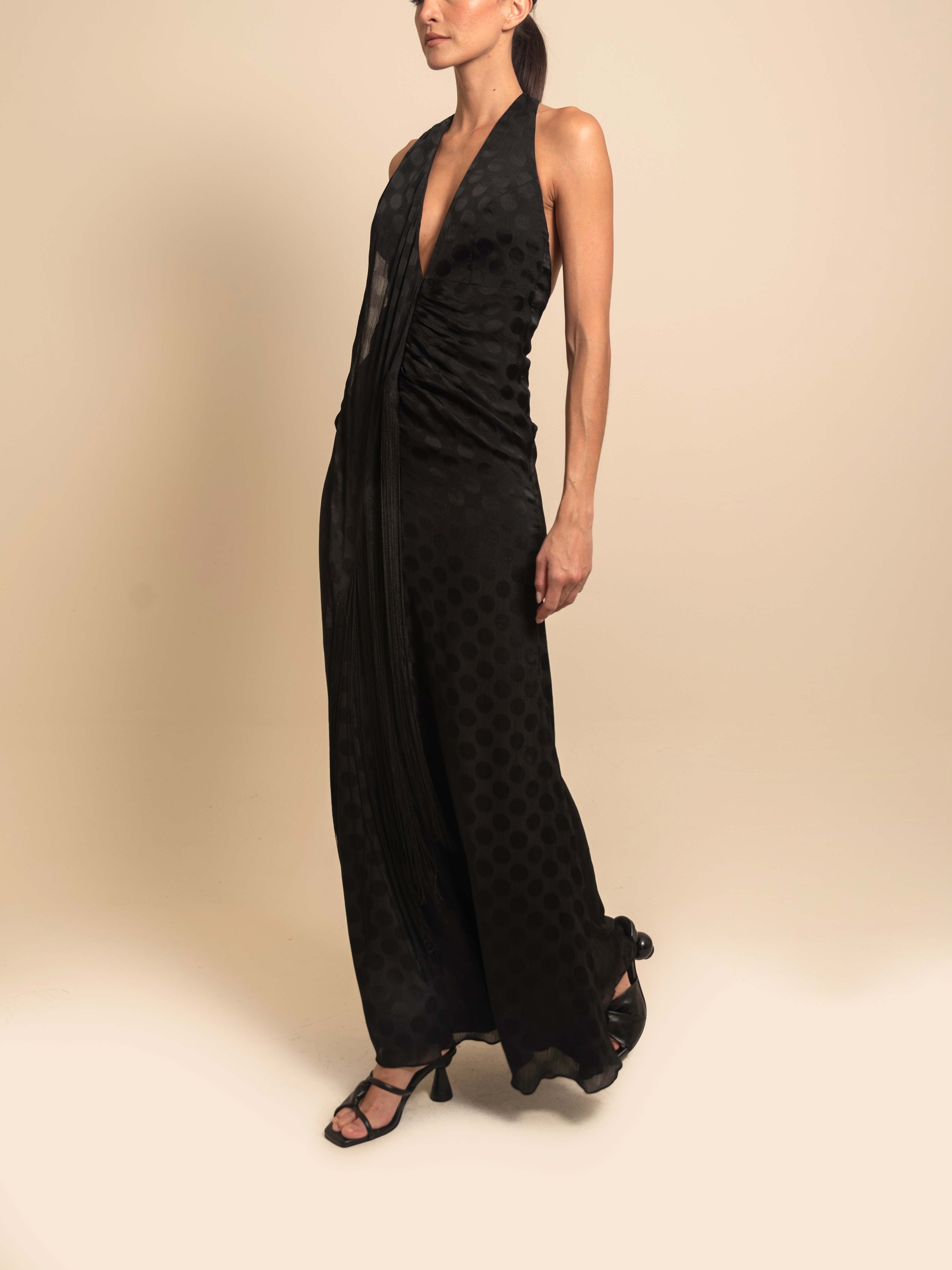 GEORGINA DRESS BLACK