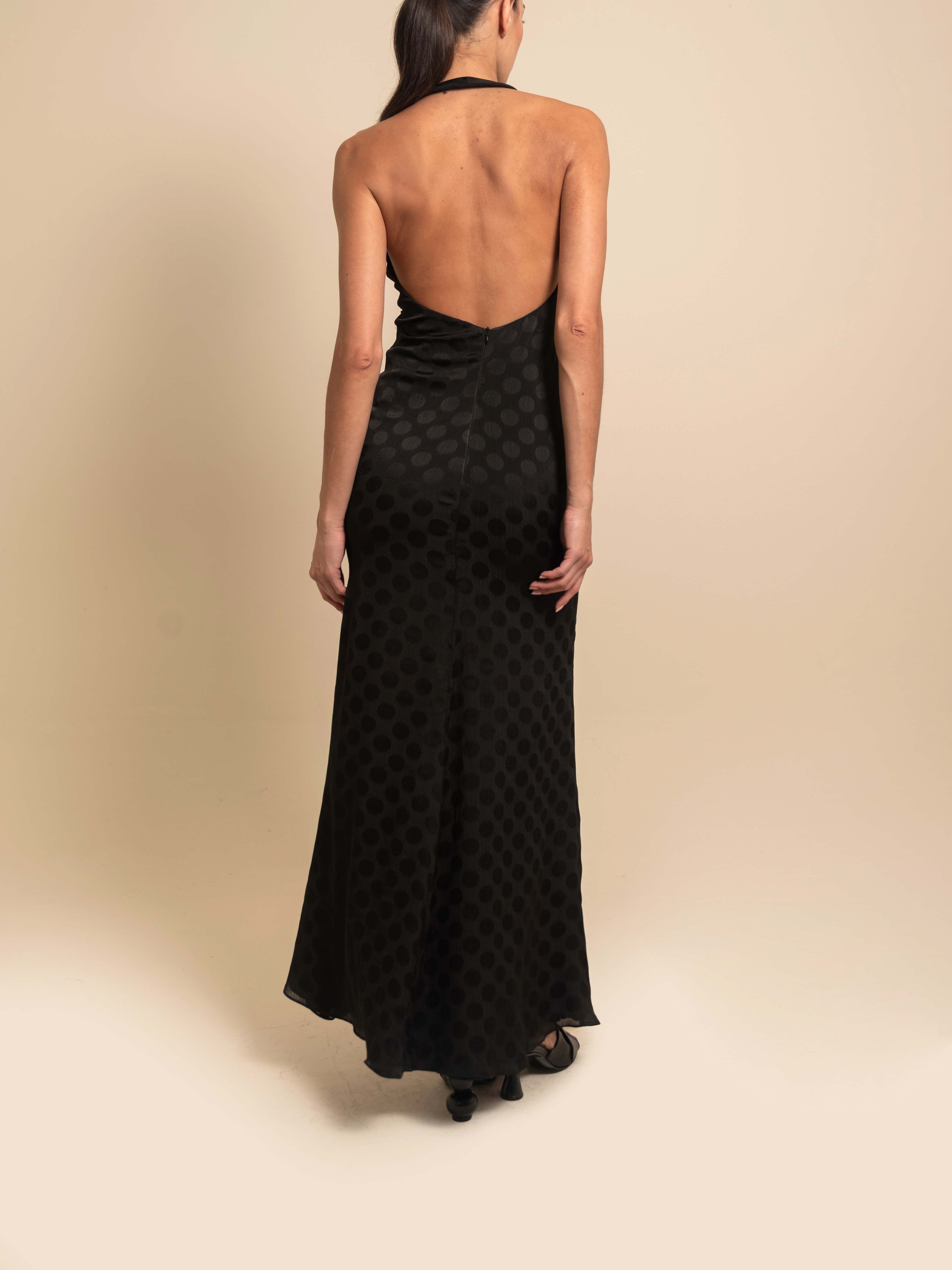 GEORGINA DRESS BLACK