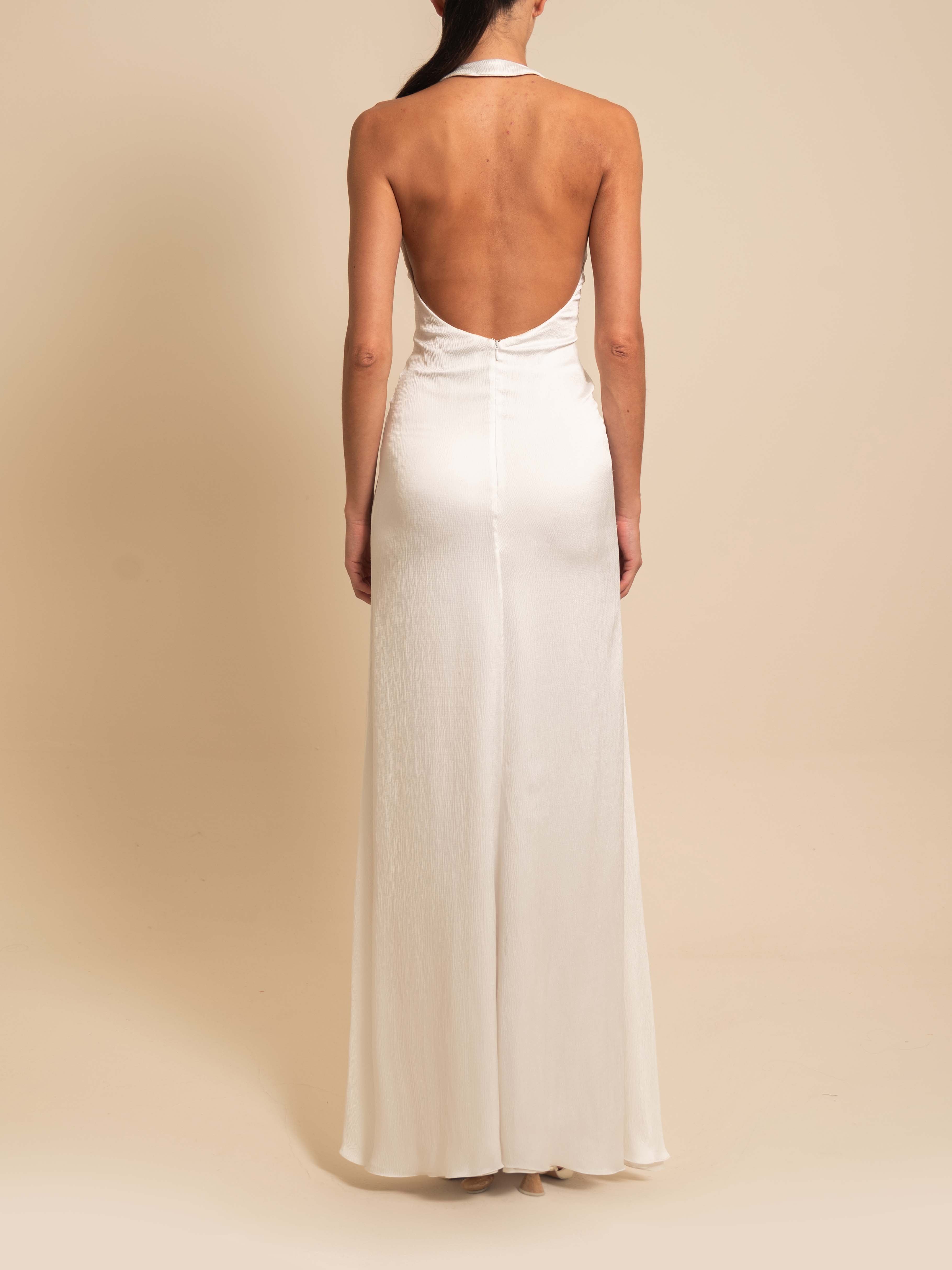 GEORGINA DRESS IVORY