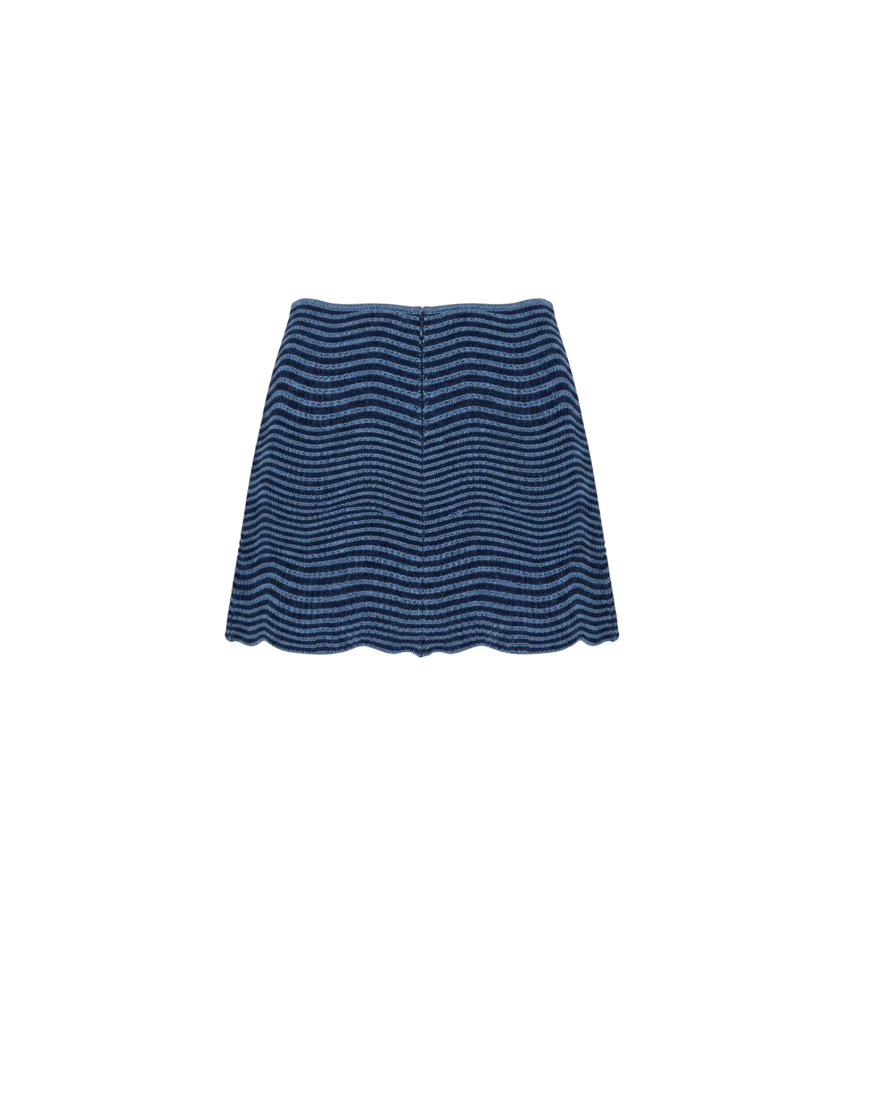 GIA SKIRT/DRESS BLUE STRIPES