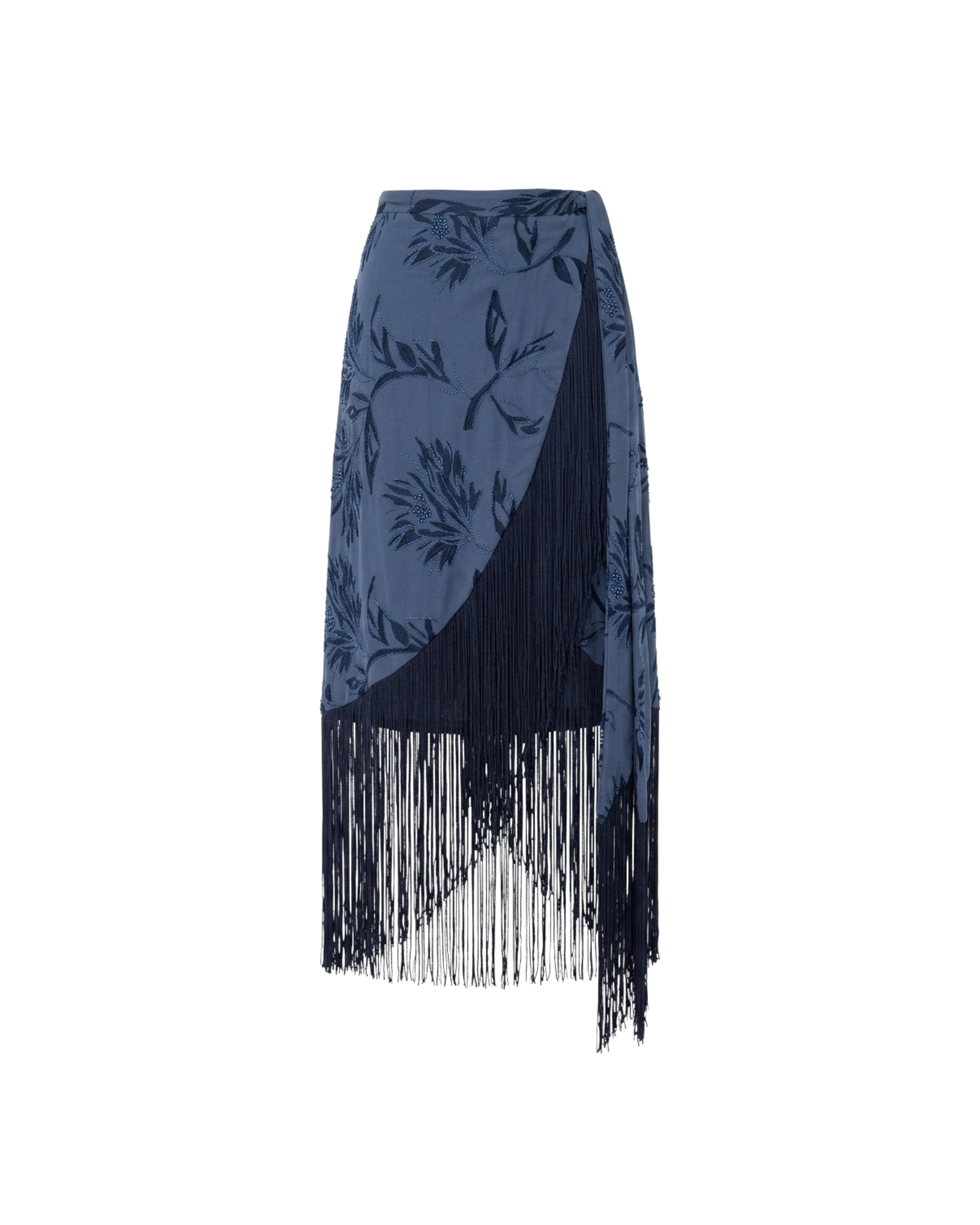 GRASSLAND SKIRT NAVY BLUE