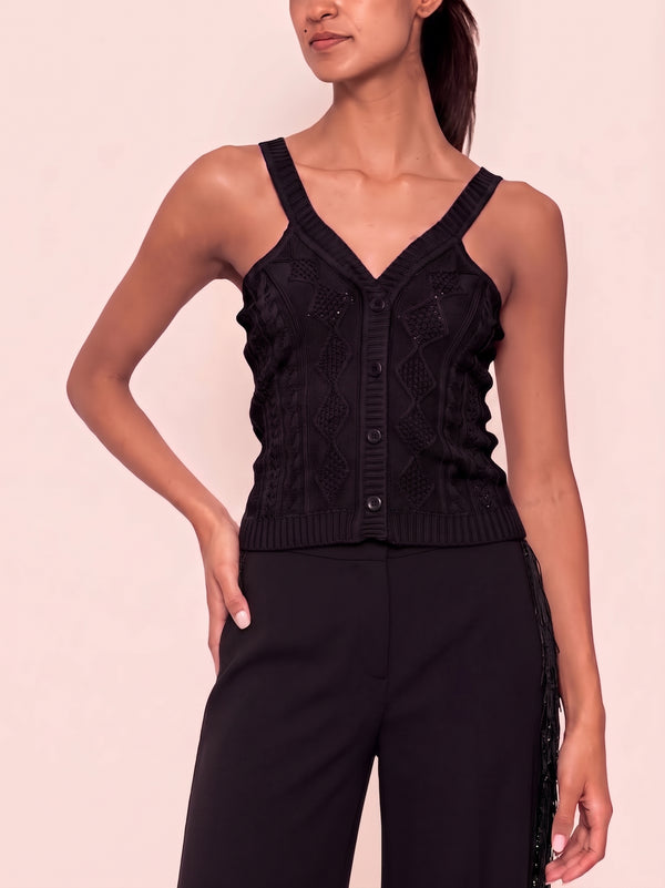 IRENE TOP BLACK