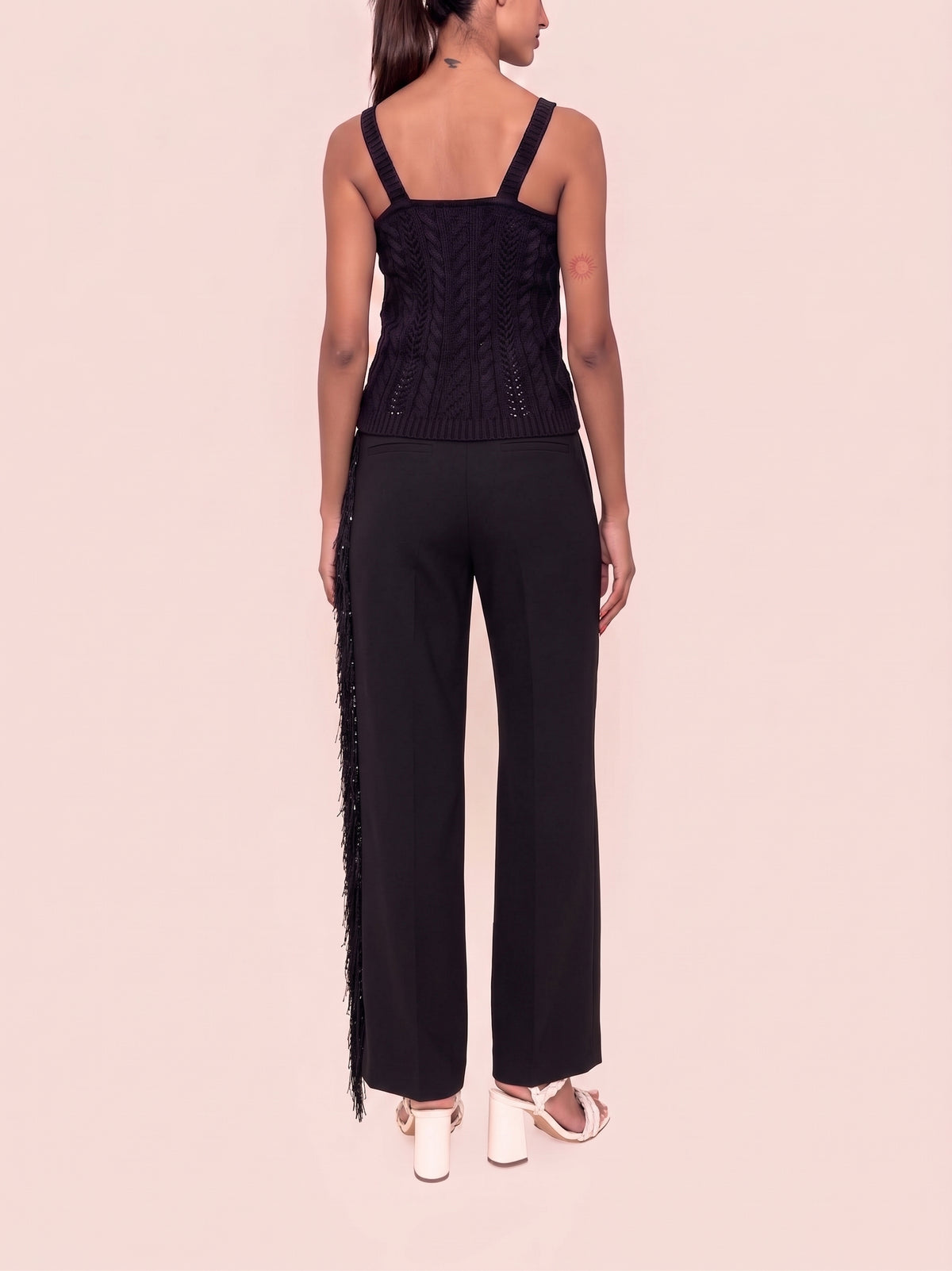 IRENE TOP BLACK