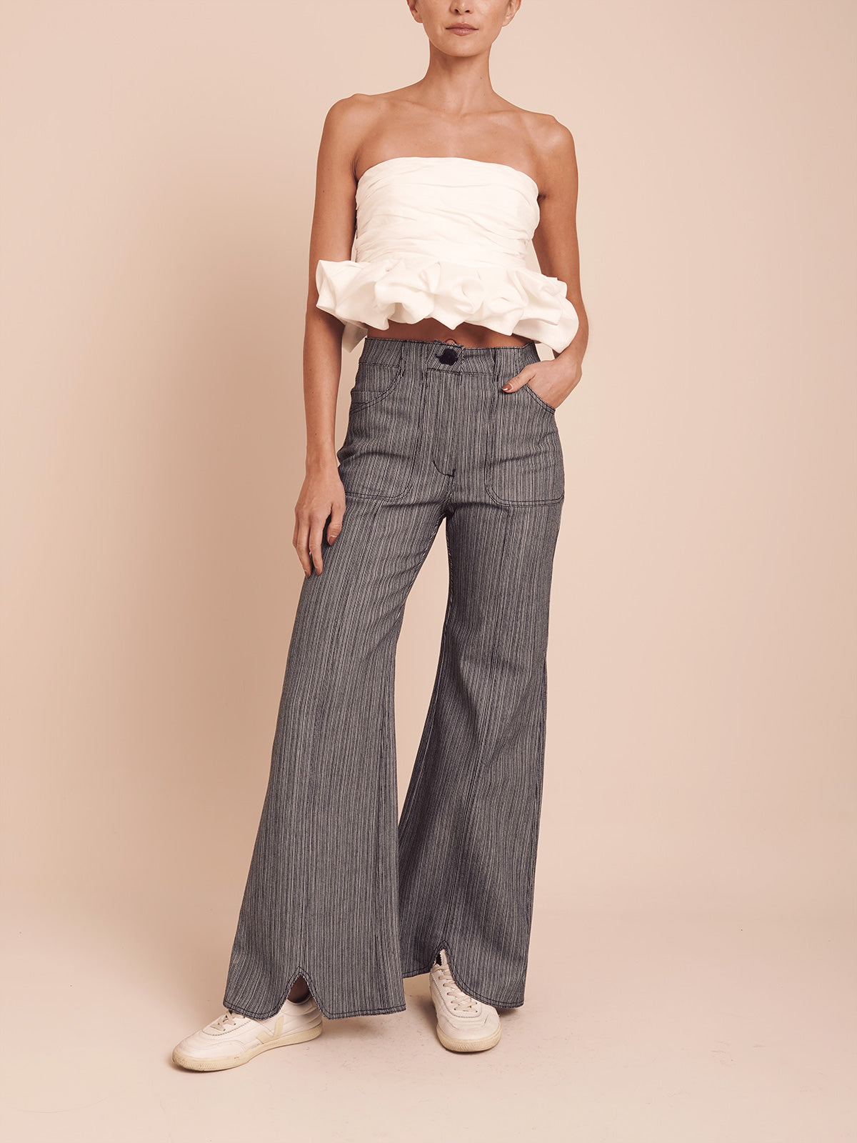 JOSEFA JEAN BLUE STRIPES