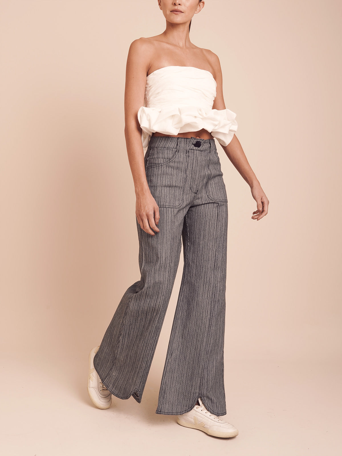 JOSEFA JEAN BLUE STRIPES