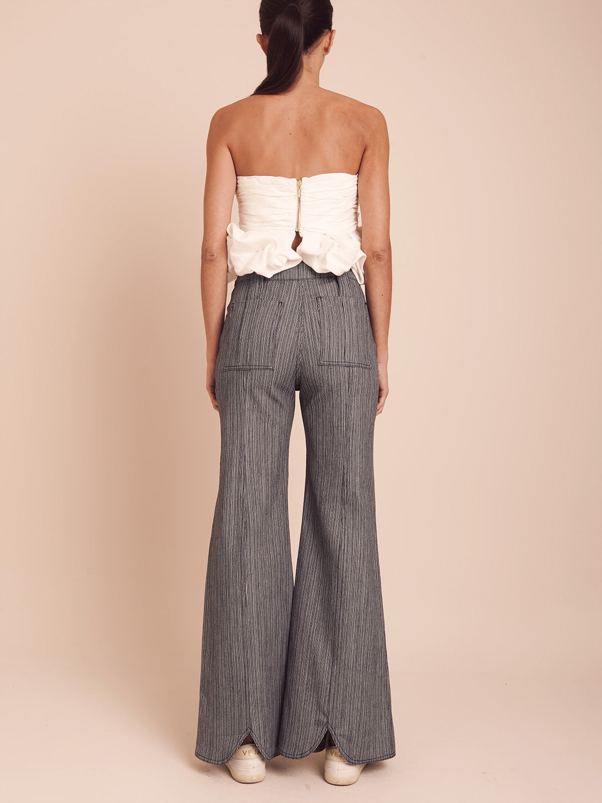 JOSEFA JEAN BLUE STRIPES