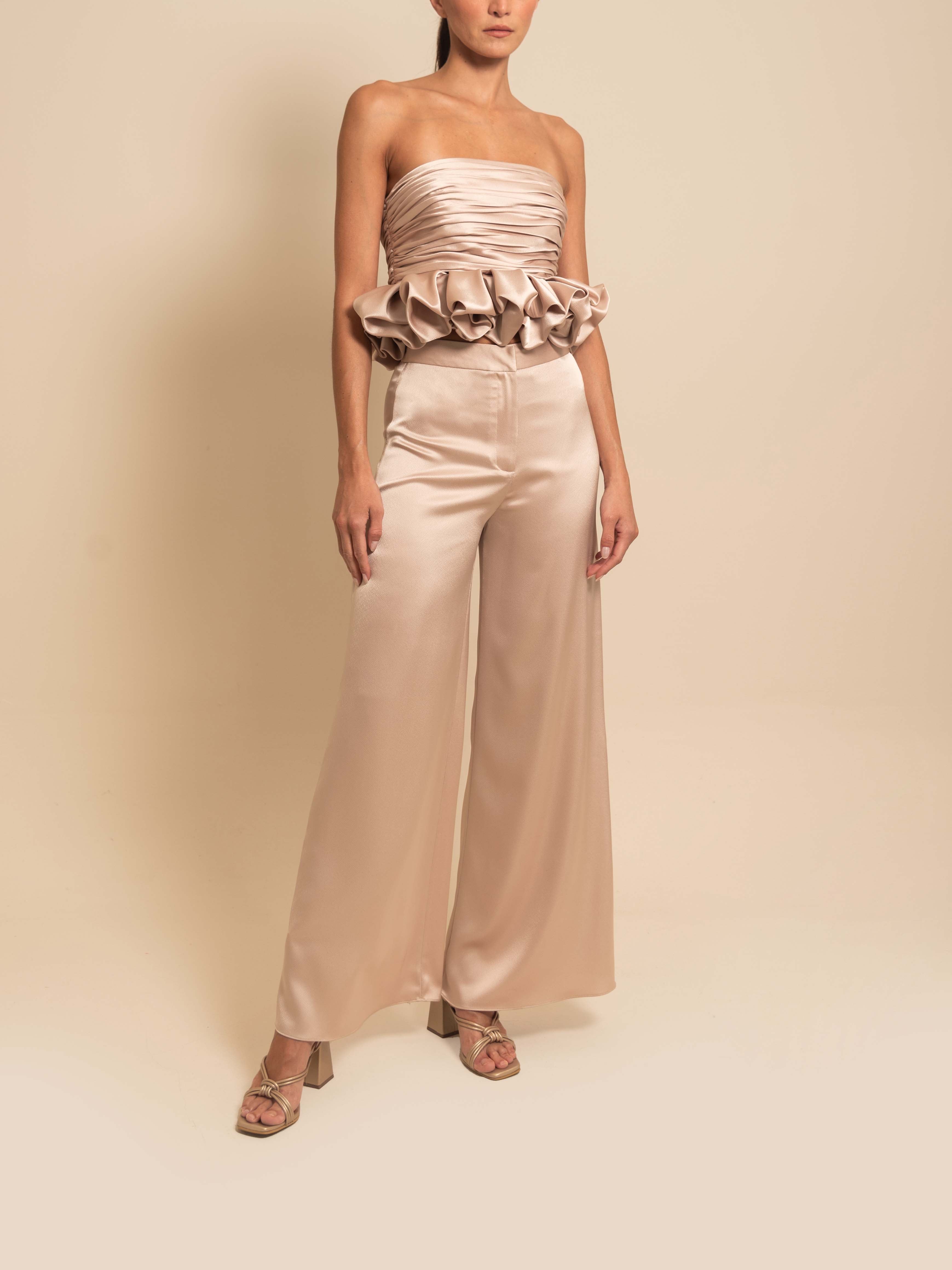 SARABI PANT CHAMPAGNE