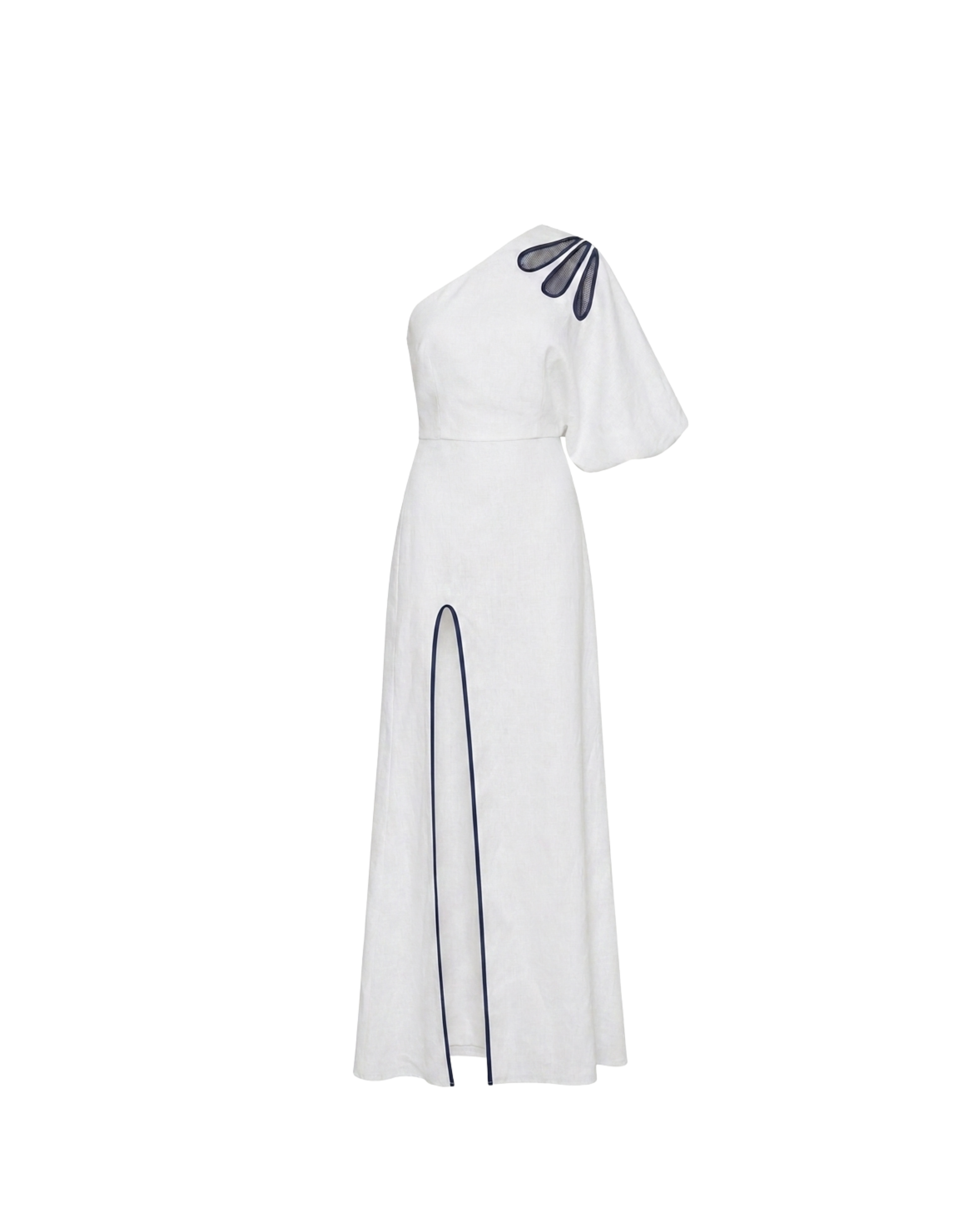 KAIA DRESS IVORY