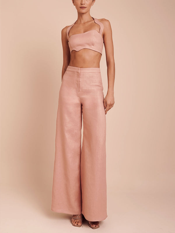 SANTI PANT ROSEWOOD PINK