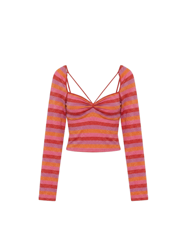 KANYA TOP RASPBERRY RAINBOW