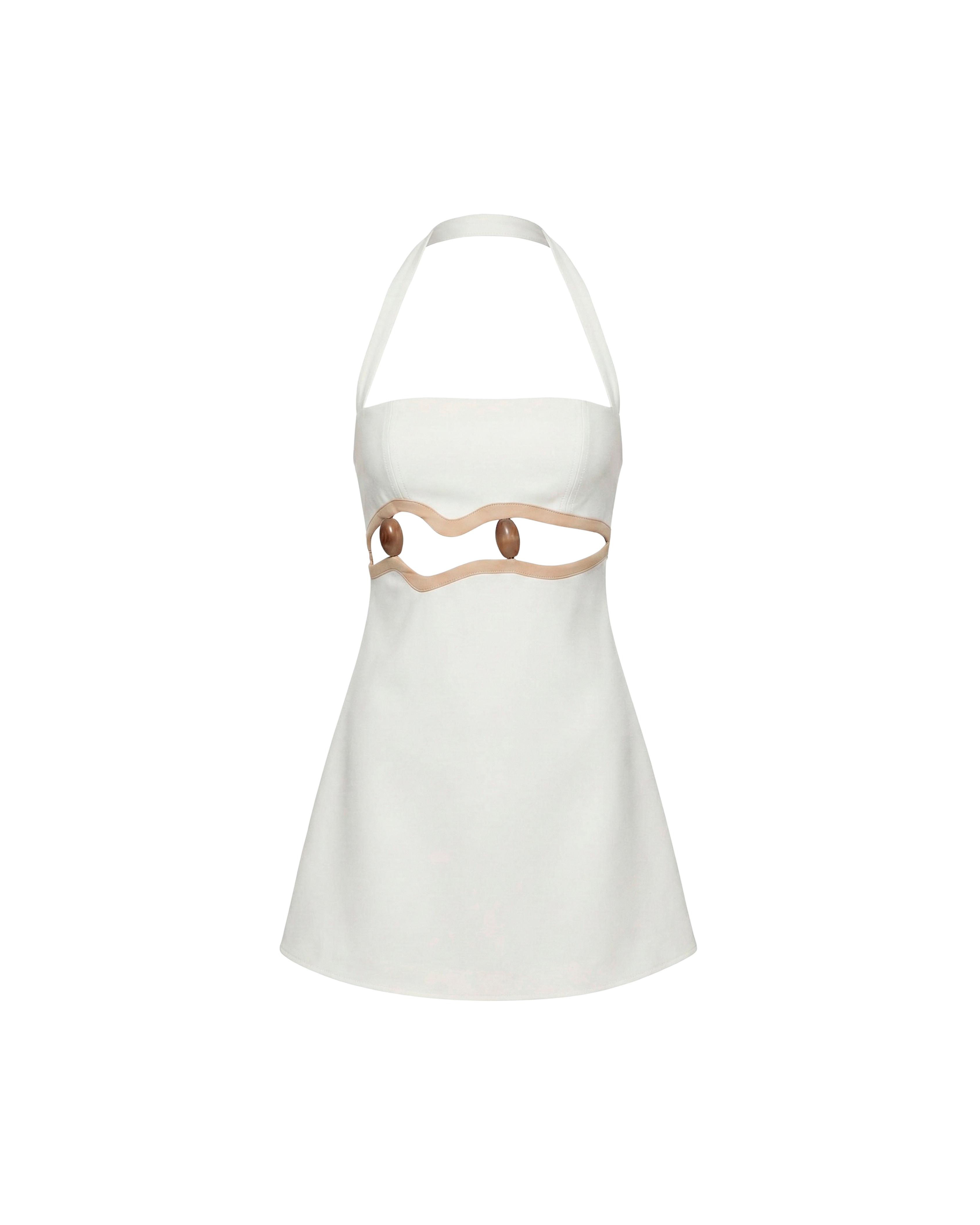 KLEIO DRESS IVORY