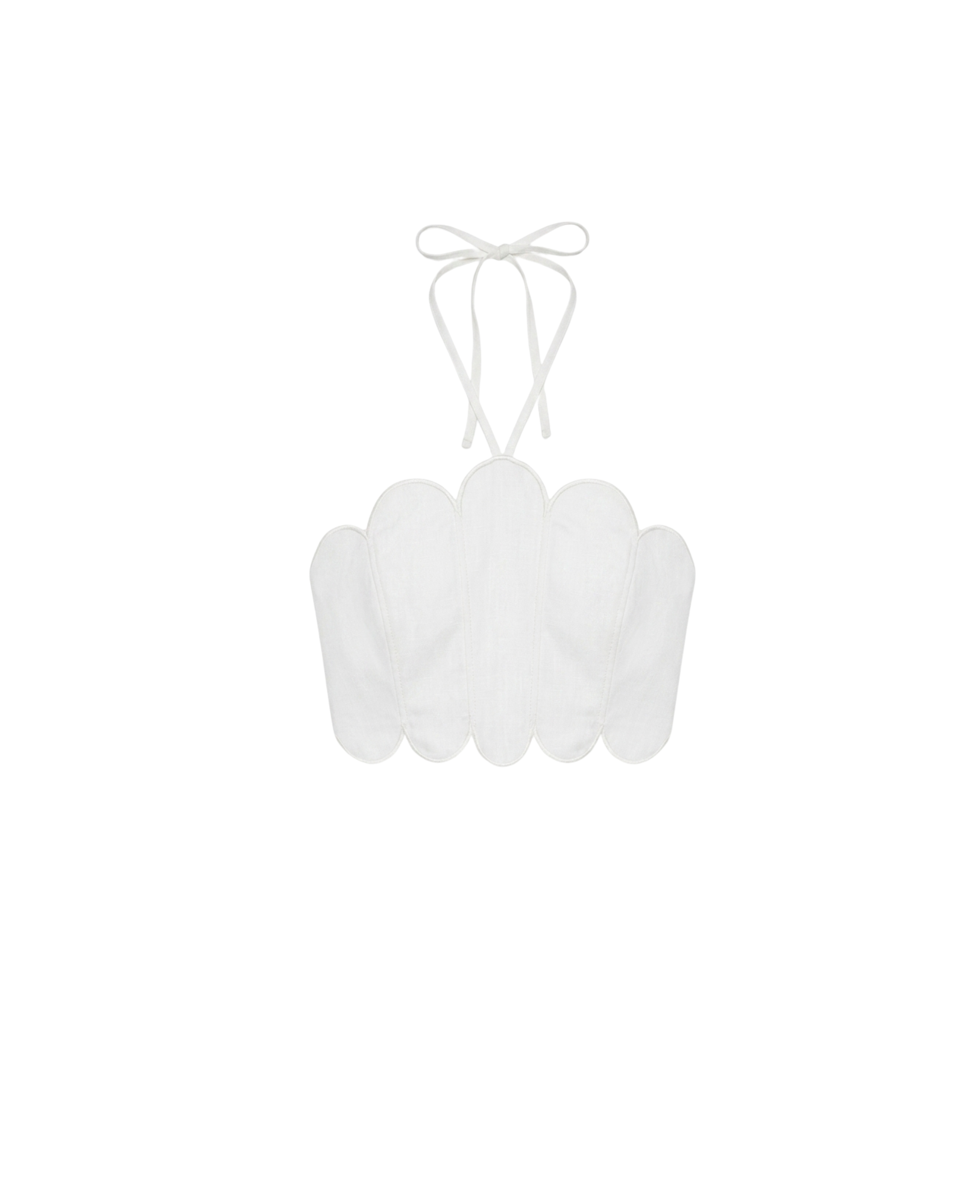 LENA TOP IVORY