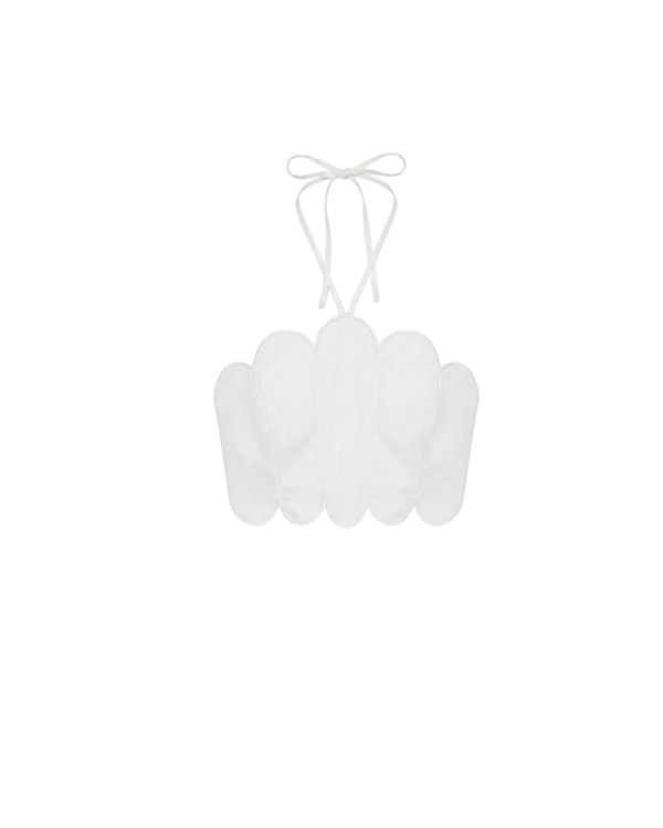 LENA TOP IVORY